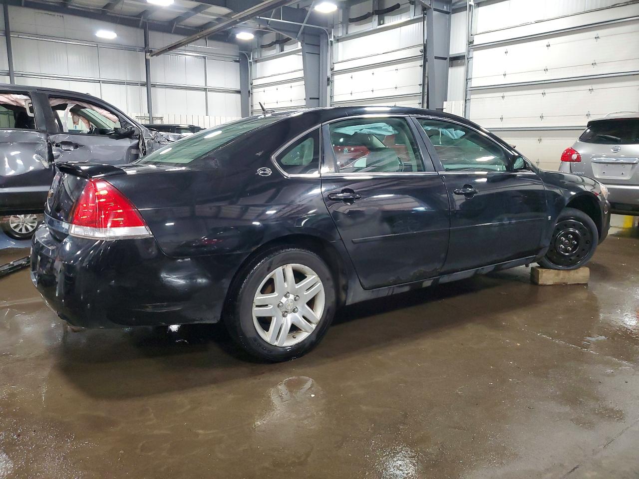 2006 Chevrolet Impala Lt Black vin: 2G1WC581769244750