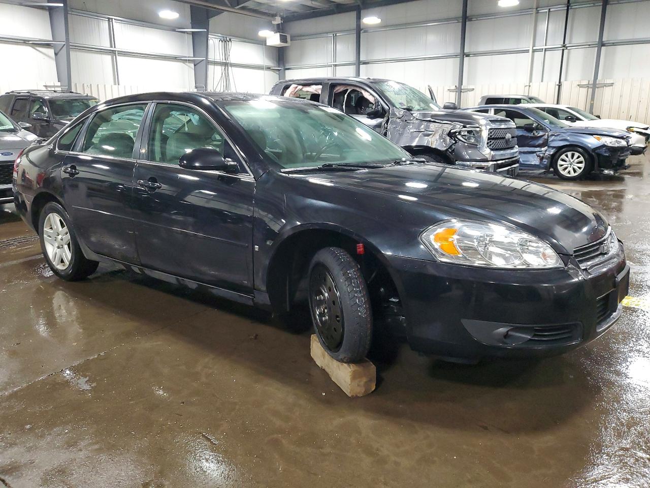 2006 Chevrolet Impala Lt Black vin: 2G1WC581769244750