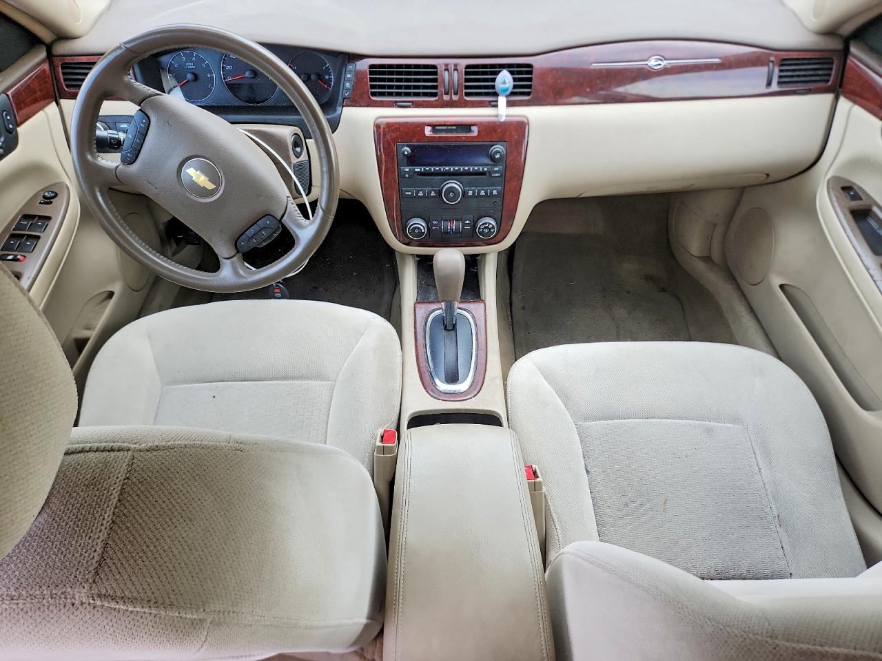 2006 Chevrolet Impala Lt Brown vin: 2G1WC581869198796