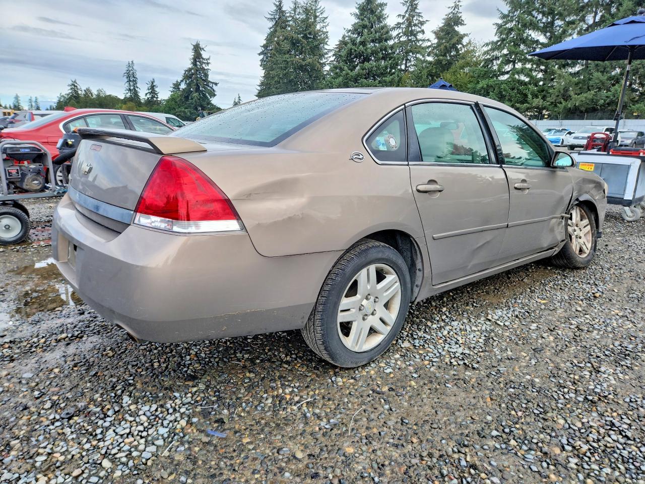2006 Chevrolet Impala Lt Brown vin: 2G1WC581869198796