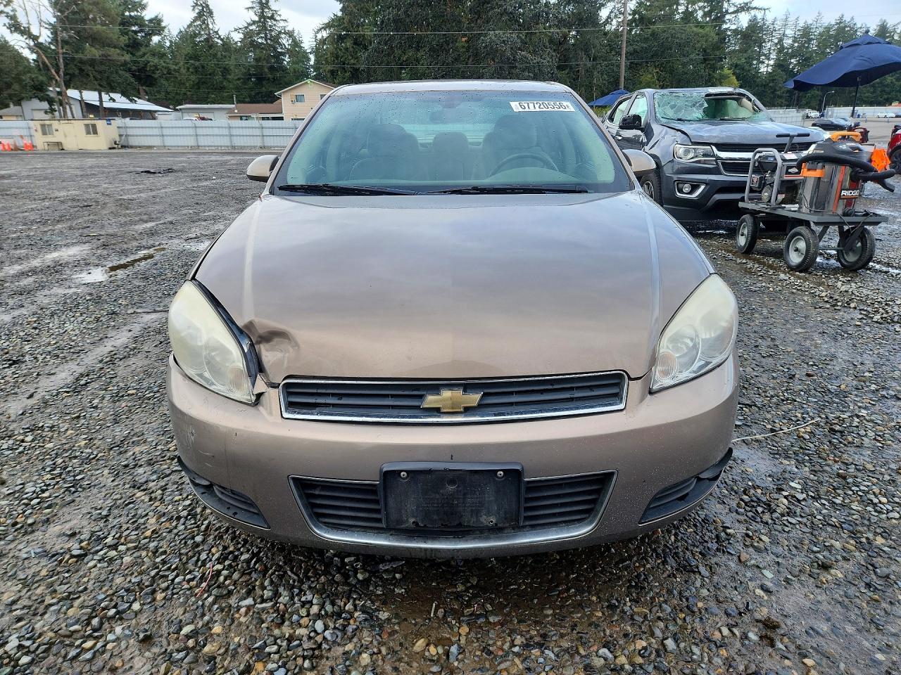 2006 Chevrolet Impala Lt Brown vin: 2G1WC581869198796
