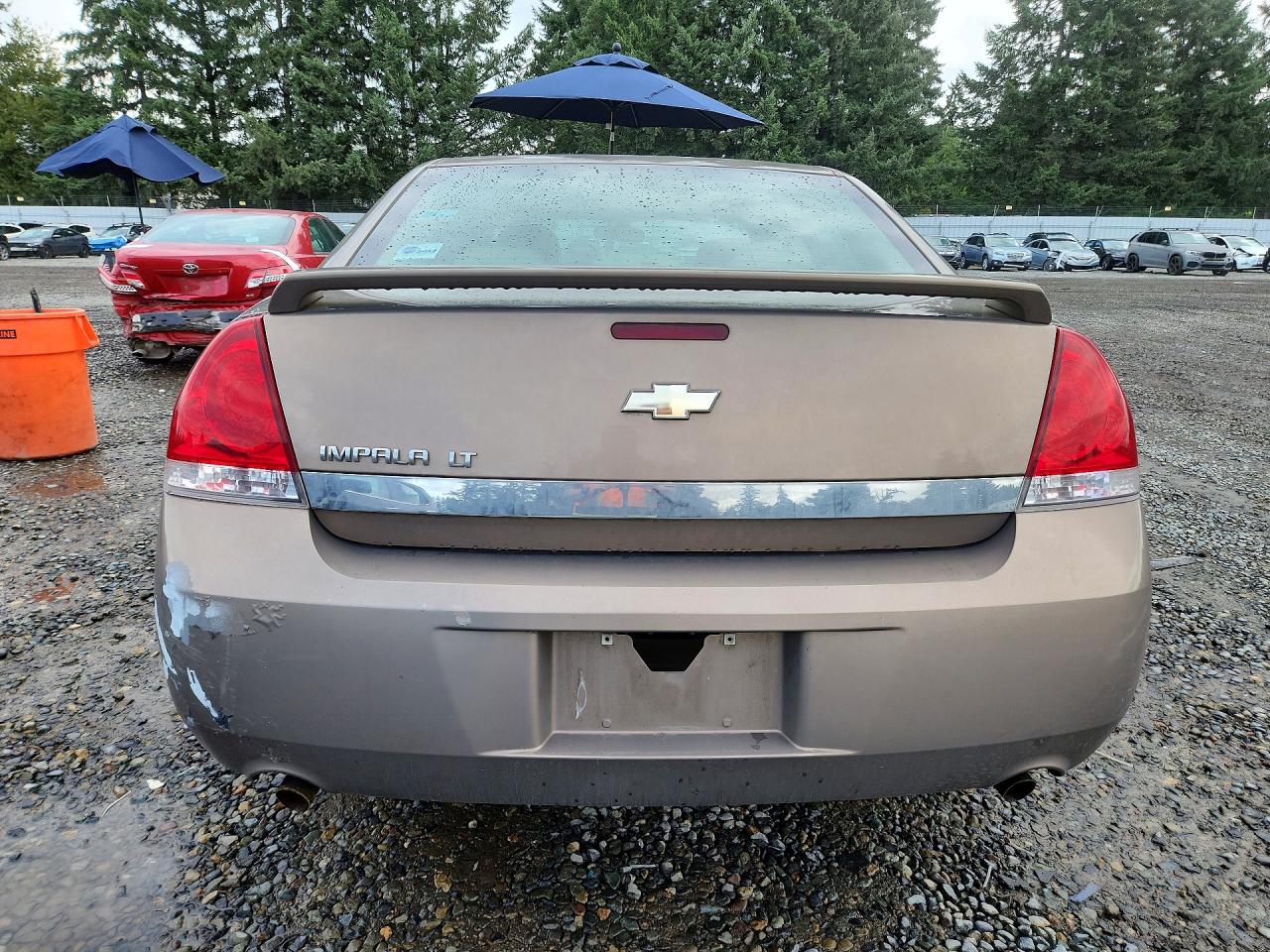 2006 Chevrolet Impala Lt Brown vin: 2G1WC581869198796