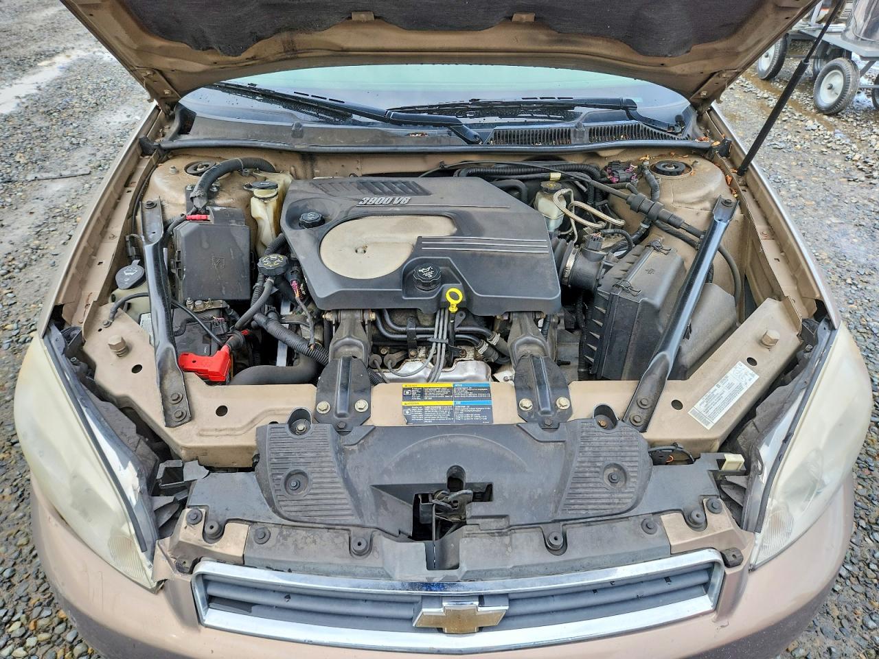 2006 Chevrolet Impala Lt Brown vin: 2G1WC581869198796