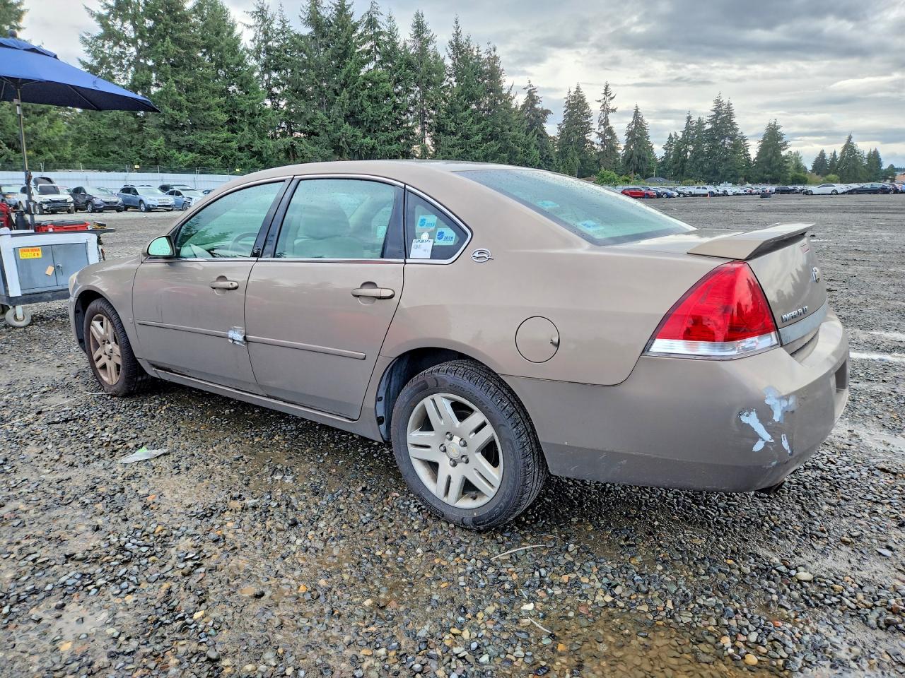 2006 Chevrolet Impala Lt Brown vin: 2G1WC581869198796