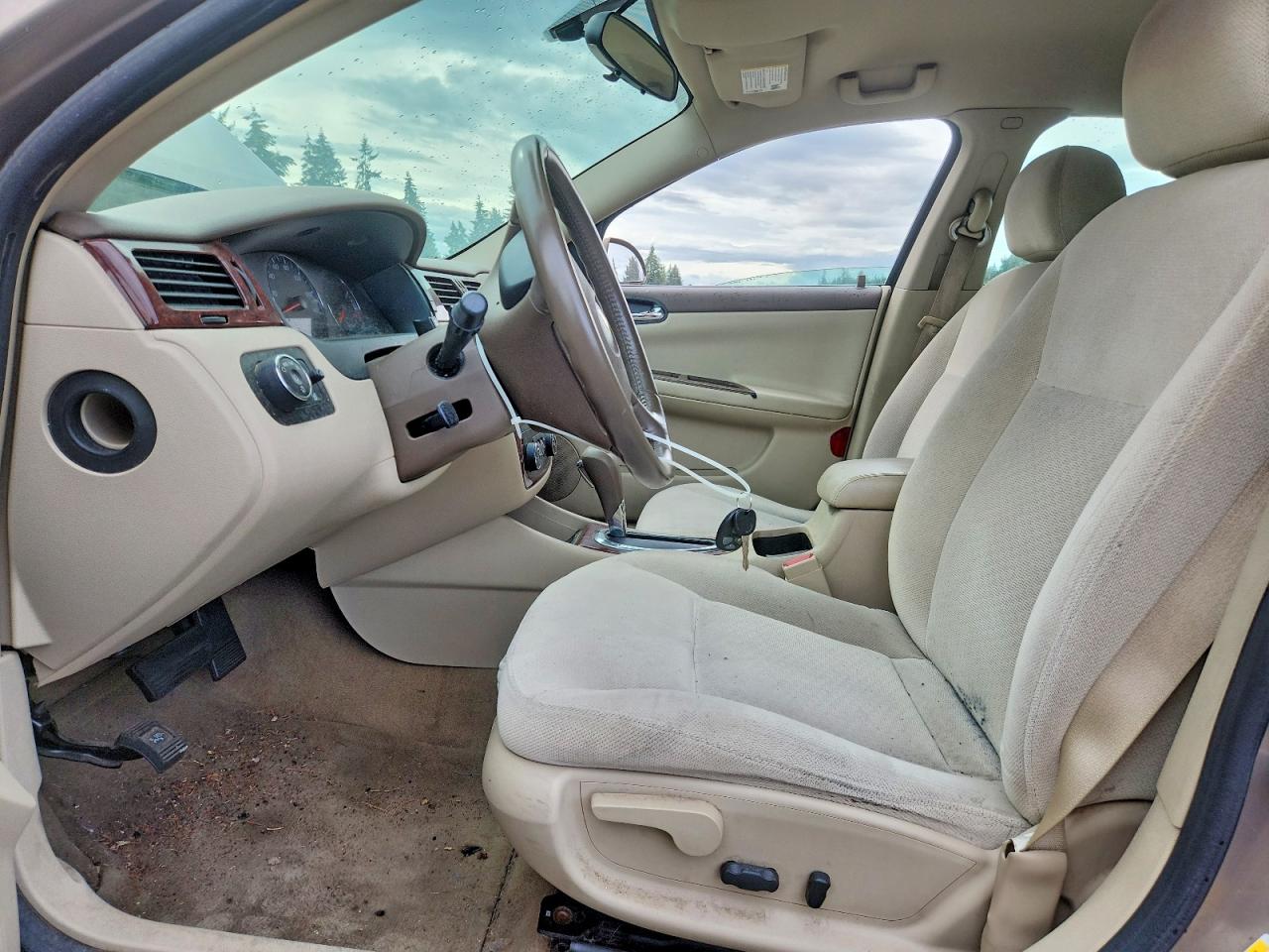 2006 Chevrolet Impala Lt Brown vin: 2G1WC581869198796