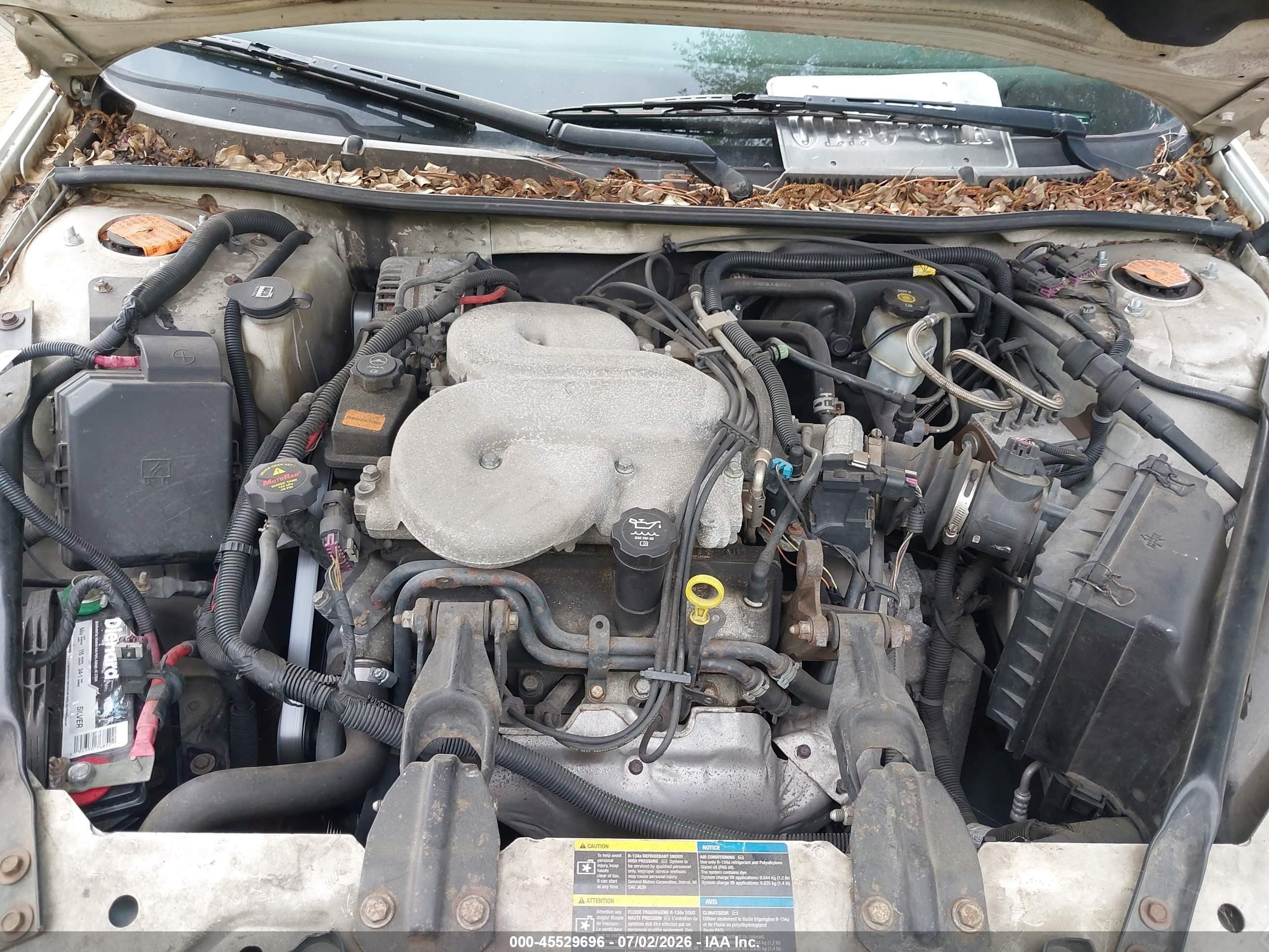 2006 Chevrolet Impala Lt White vin: 2G1WC581869234812