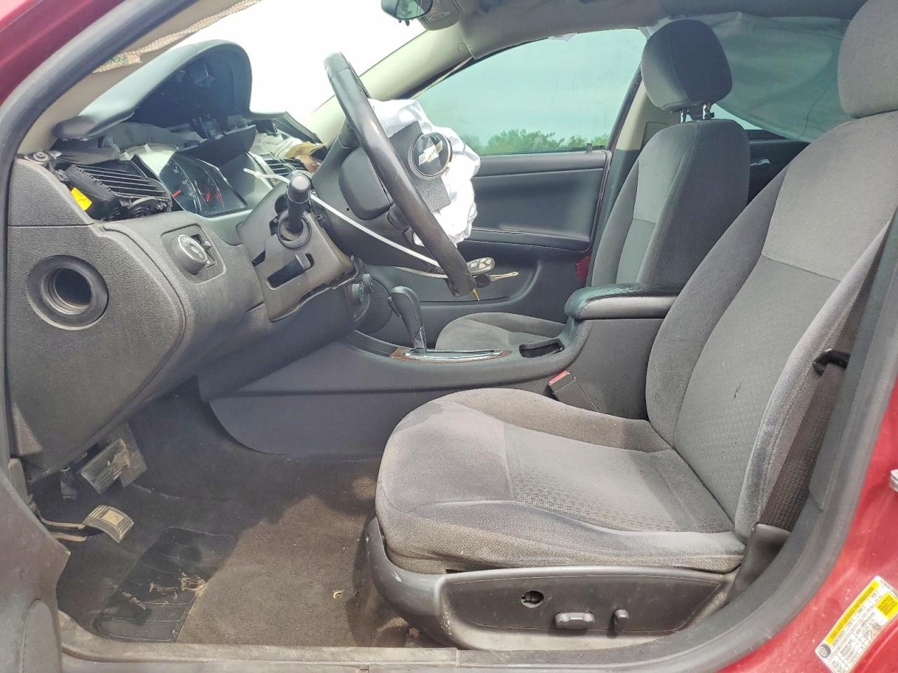 2006 Chevrolet Impala Lt Burgundy vin: 2G1WC581869332920
