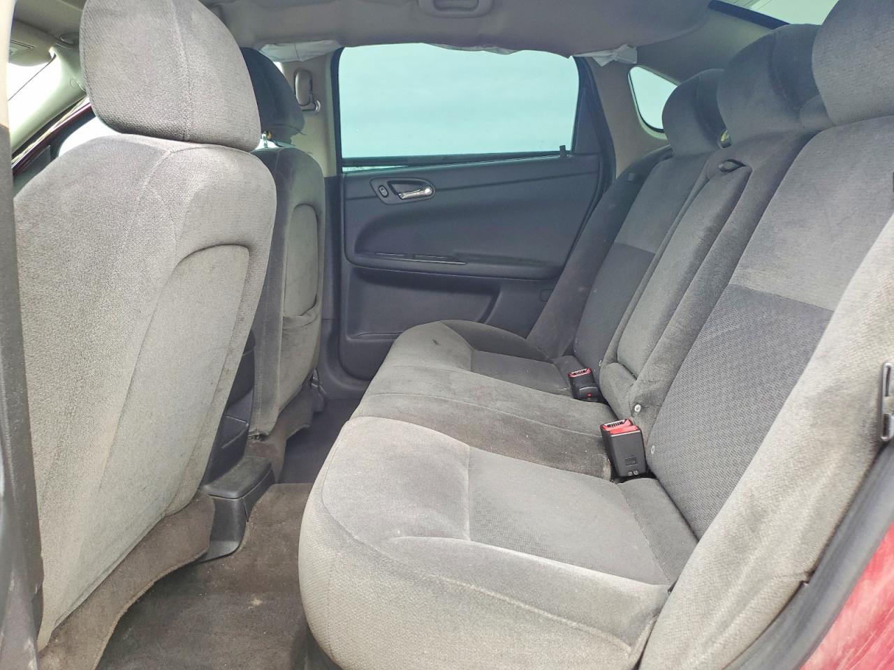 2006 Chevrolet Impala Lt Burgundy vin: 2G1WC581869332920