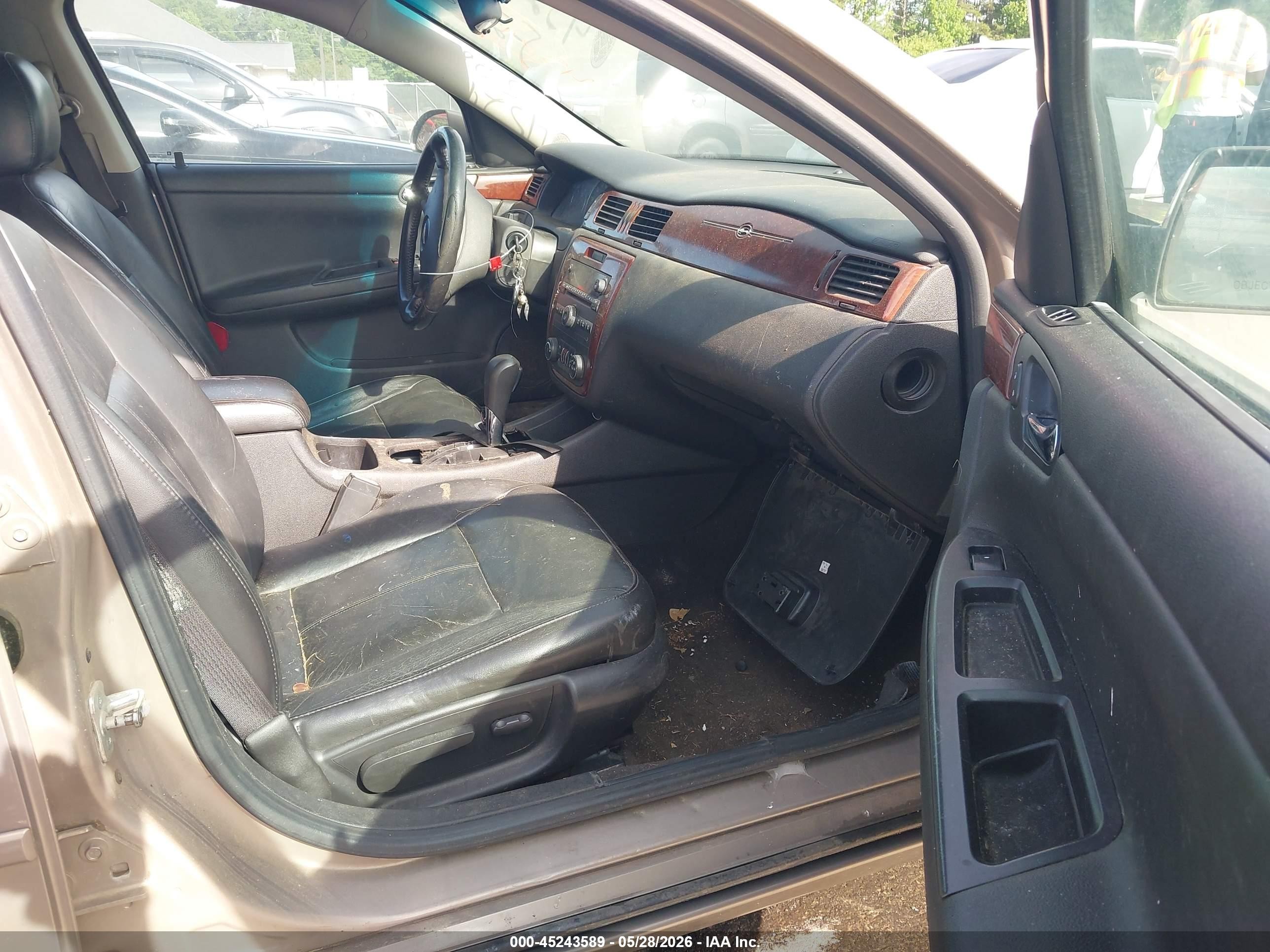 2006 Chevrolet Impala Lt Tan vin: 2G1WC581869432564