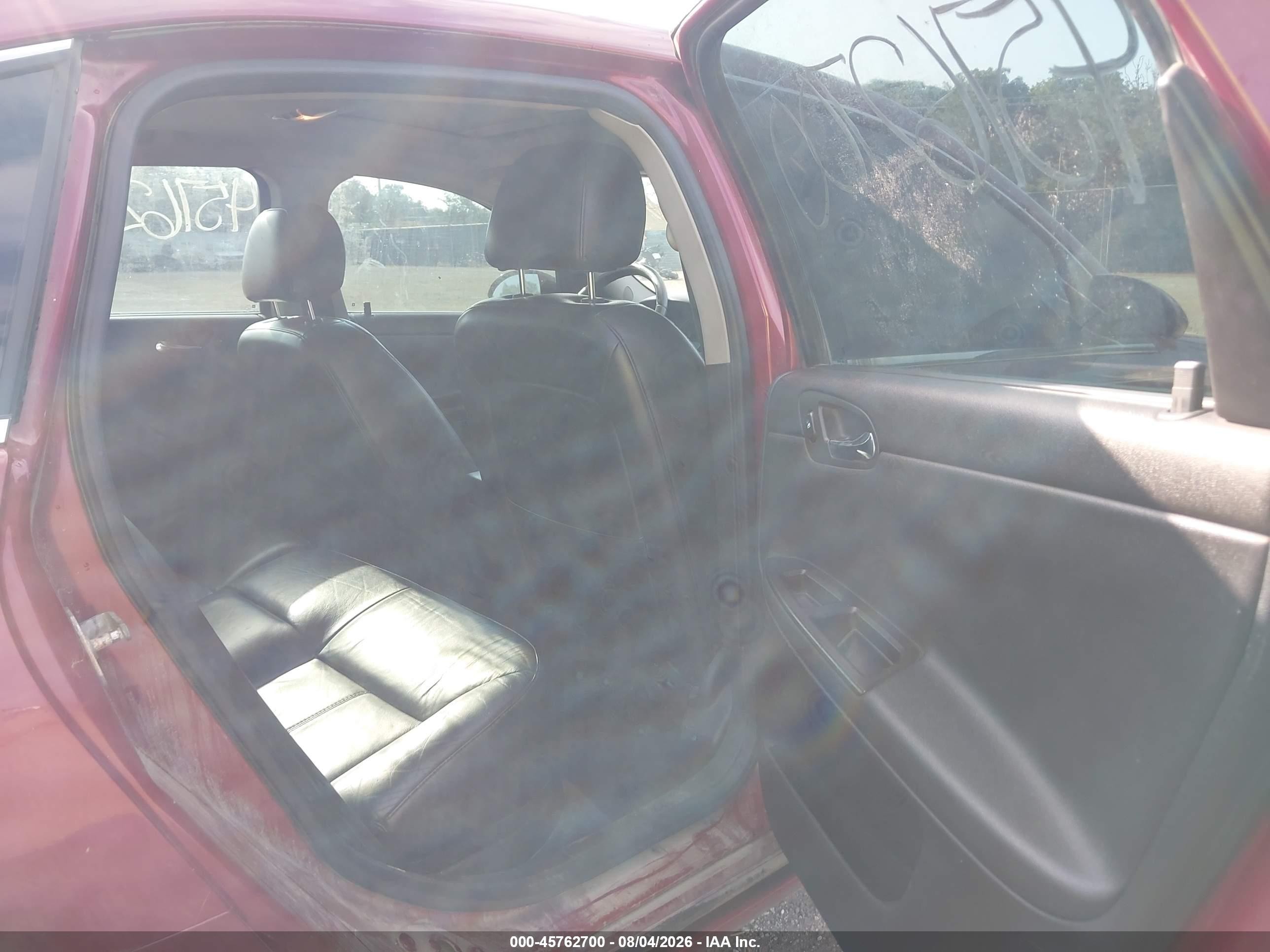 2006 Chevrolet Impala Lt Red vin: 2G1WC581969113044