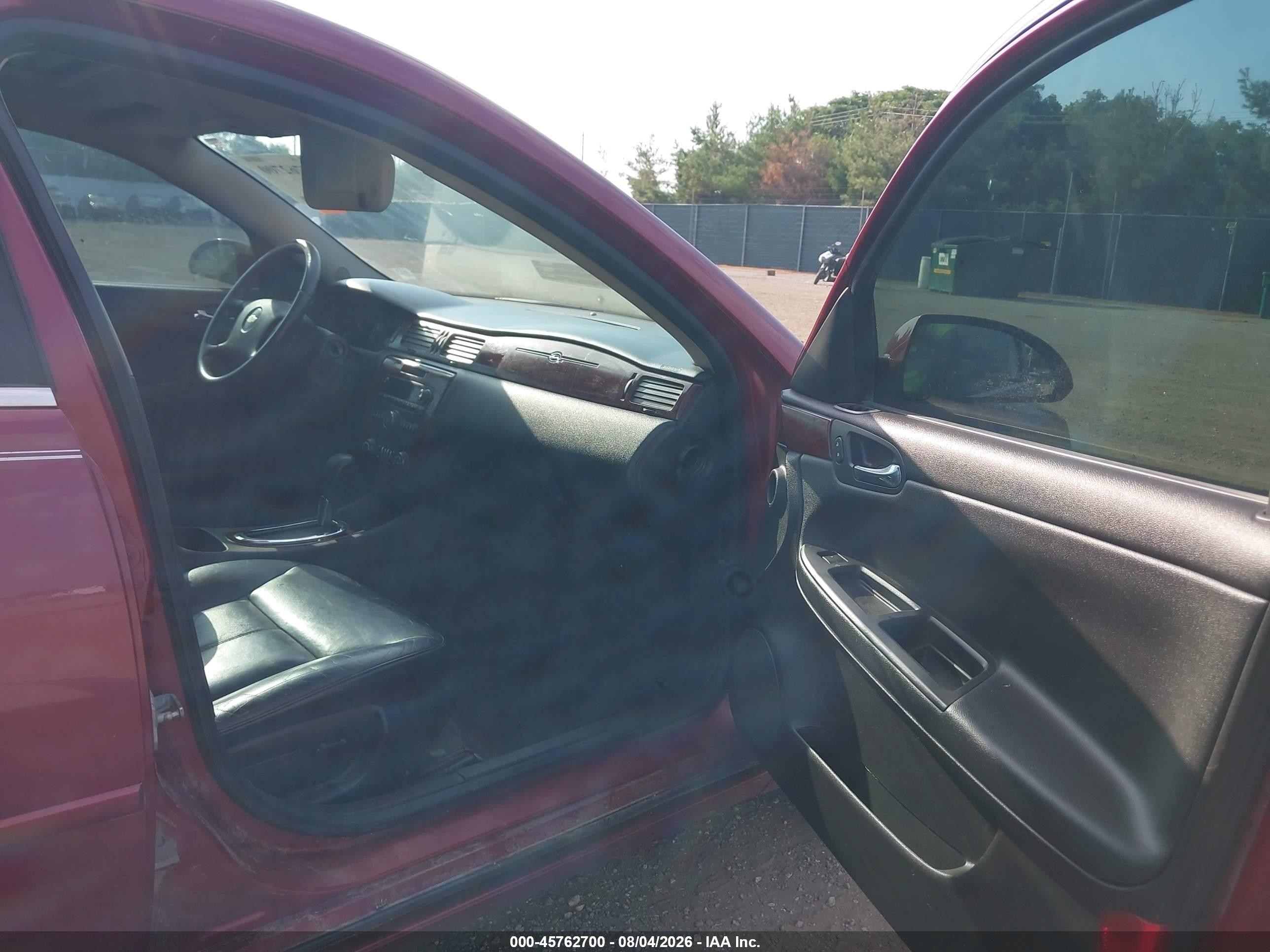 2006 Chevrolet Impala Lt Red vin: 2G1WC581969113044