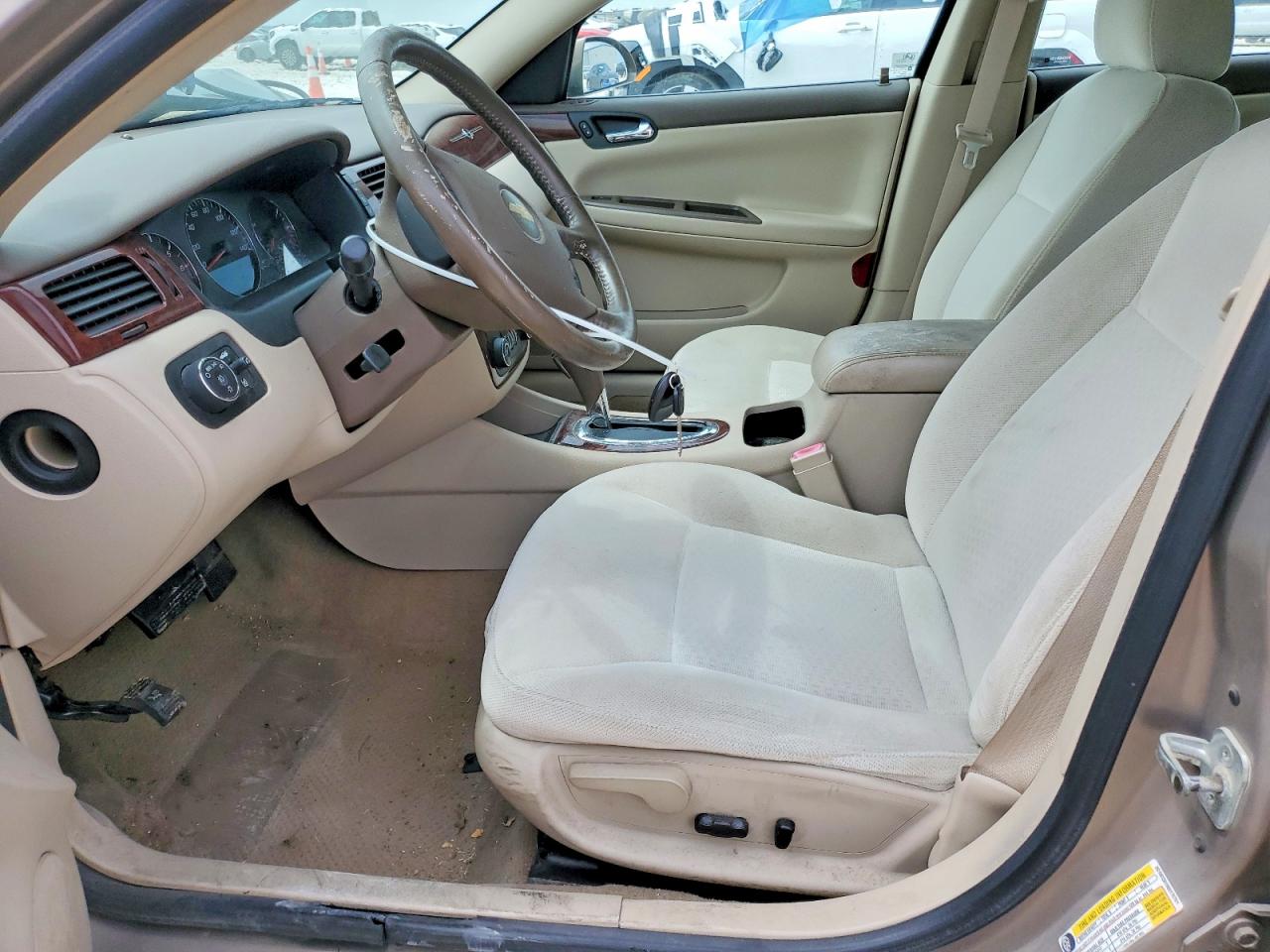 2006 Chevrolet Impala Lt Brown vin: 2G1WC581969176791