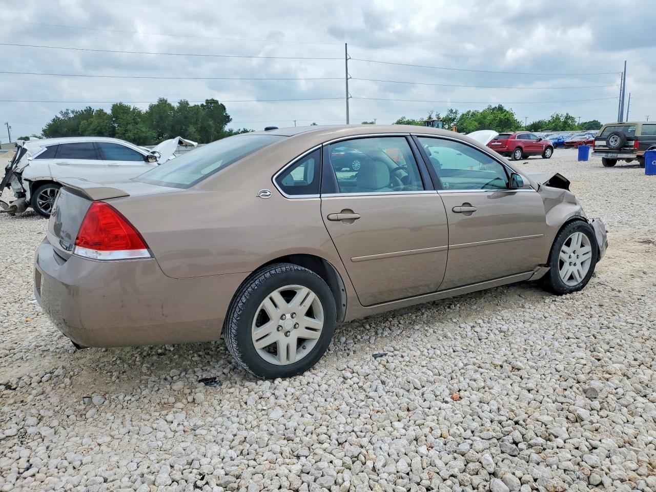 2006 Chevrolet Impala Lt Brown vin: 2G1WC581969176791