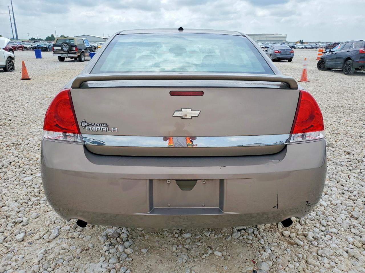 2006 Chevrolet Impala Lt Brown vin: 2G1WC581969176791