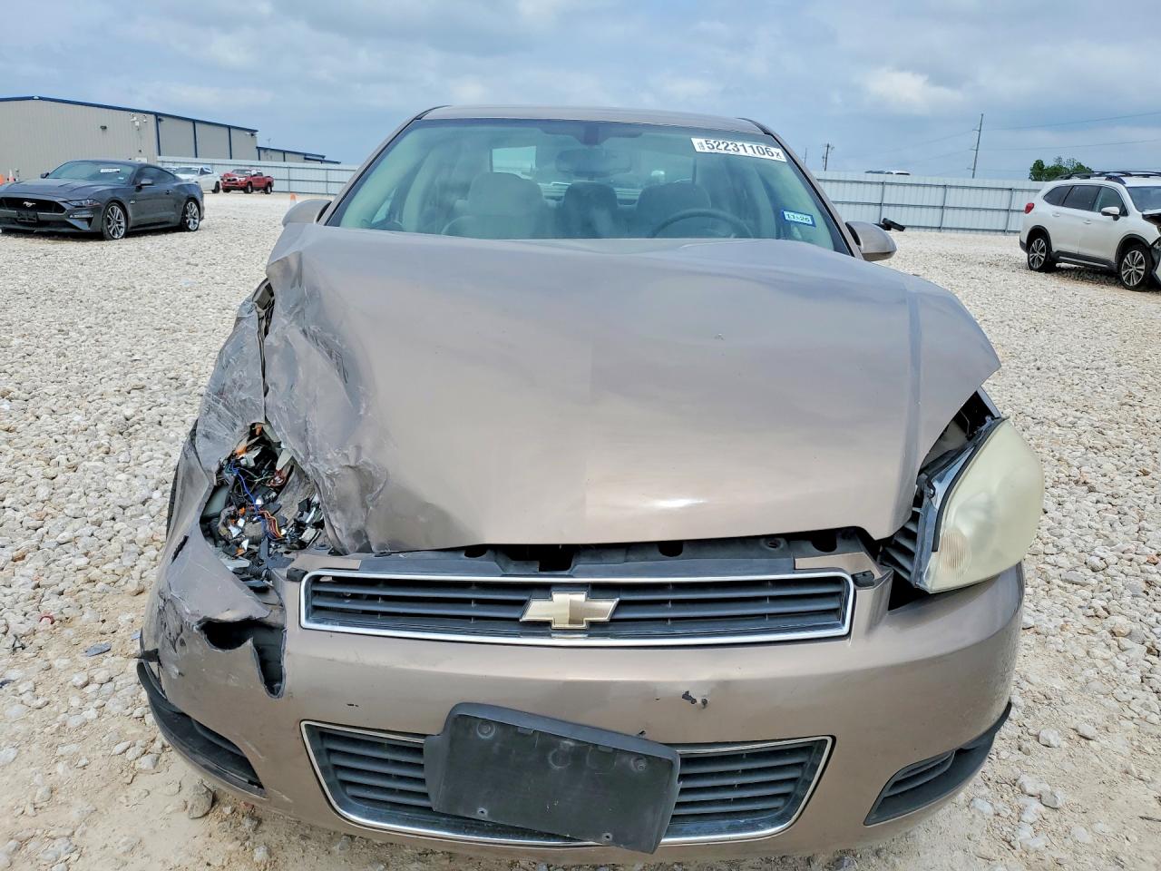 2006 Chevrolet Impala Lt Brown vin: 2G1WC581969176791