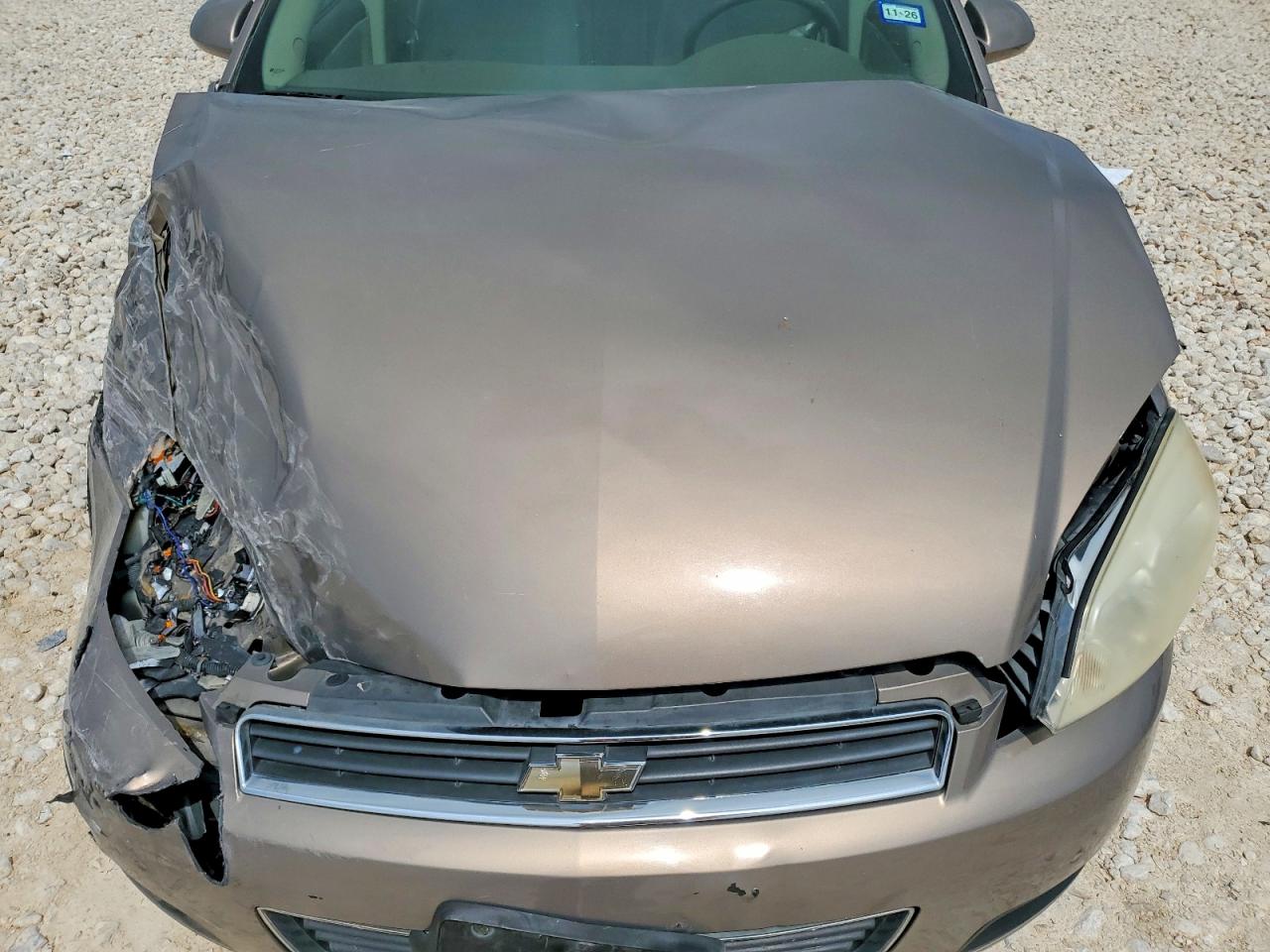 2006 Chevrolet Impala Lt Brown vin: 2G1WC581969176791