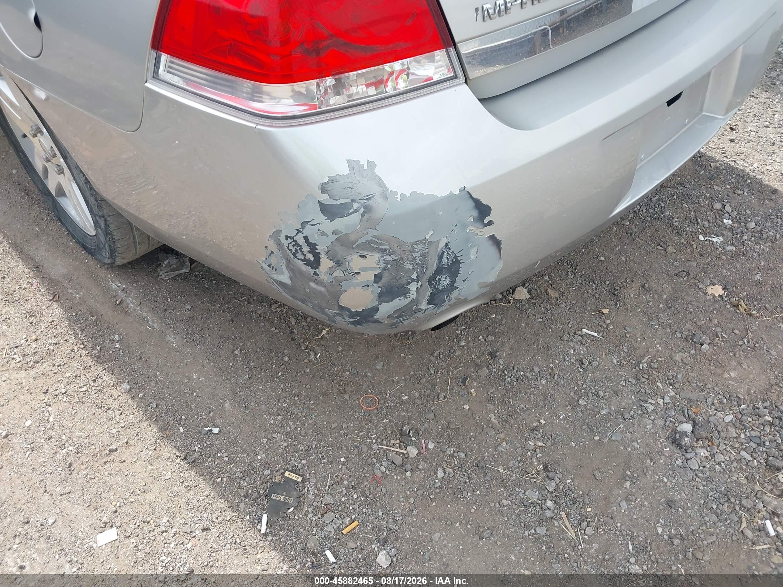 2006 Chevrolet Impala Lt Серебряный vin: 2G1WC581969187449