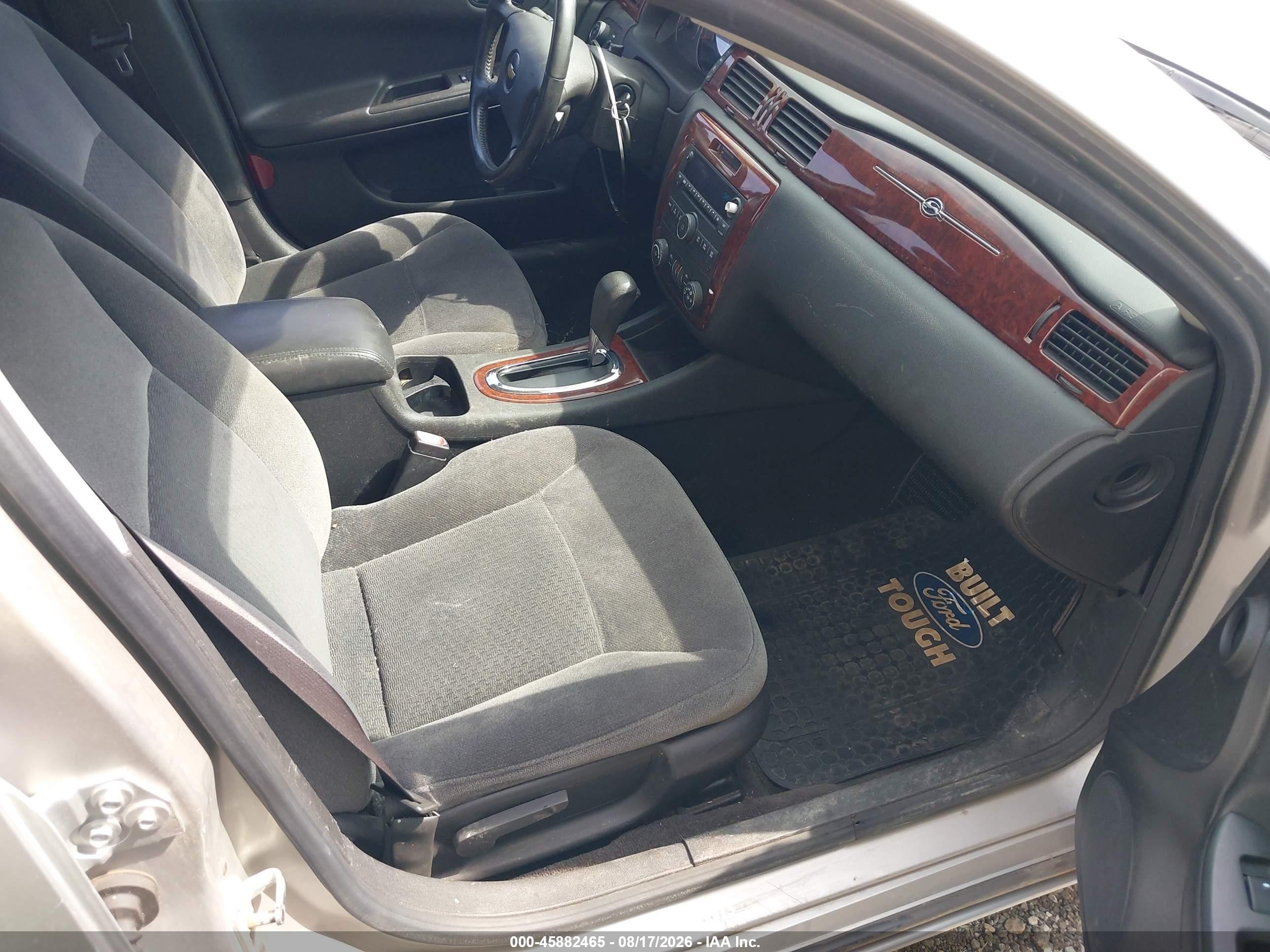 2006 Chevrolet Impala Lt Серебряный vin: 2G1WC581969187449