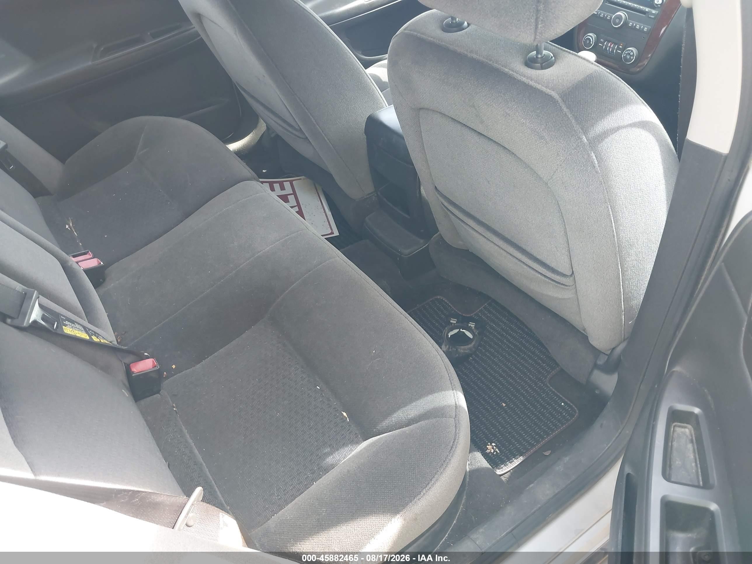 2006 Chevrolet Impala Lt Серебряный vin: 2G1WC581969187449