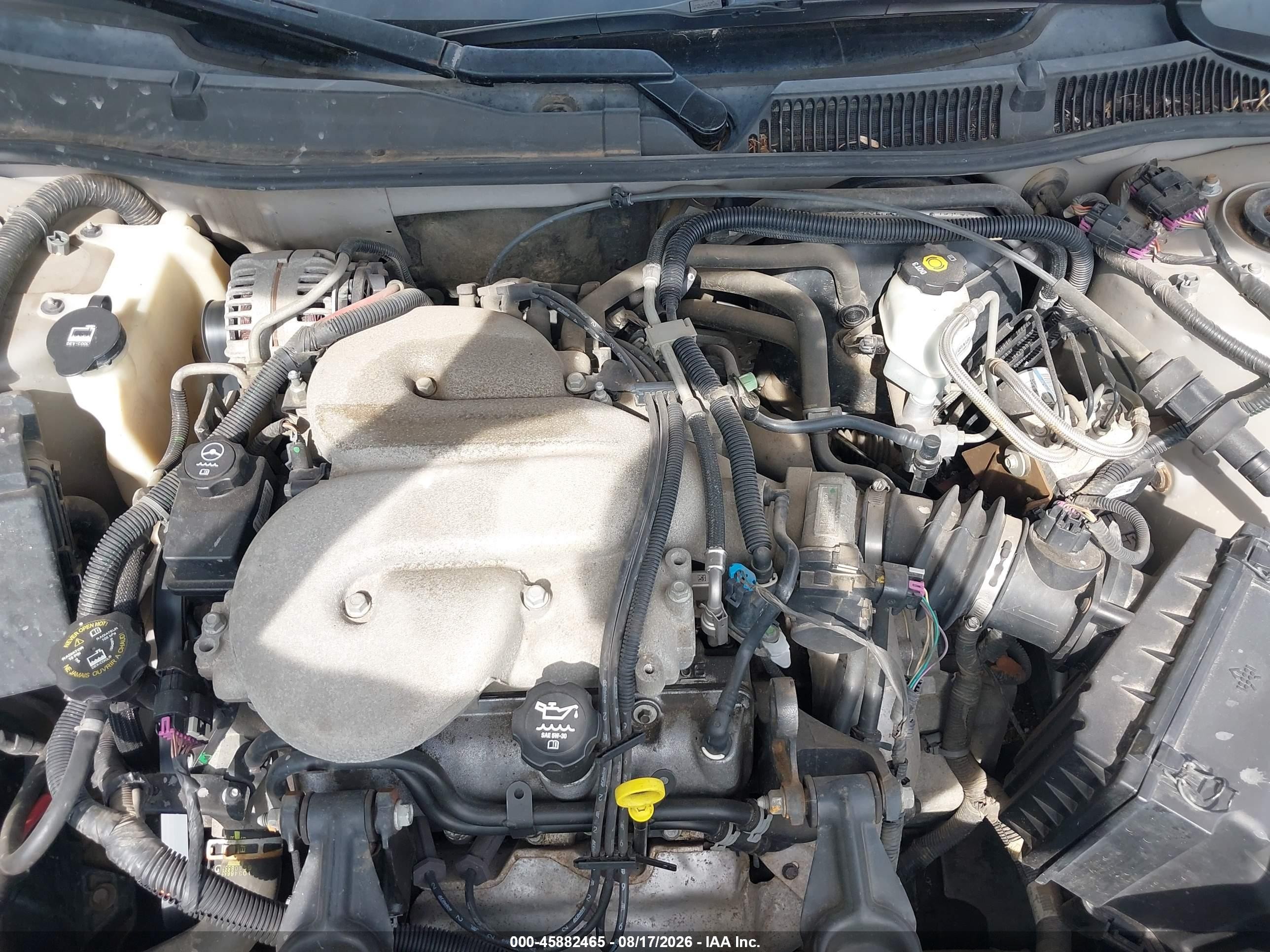 2006 Chevrolet Impala Lt Серебряный vin: 2G1WC581969187449