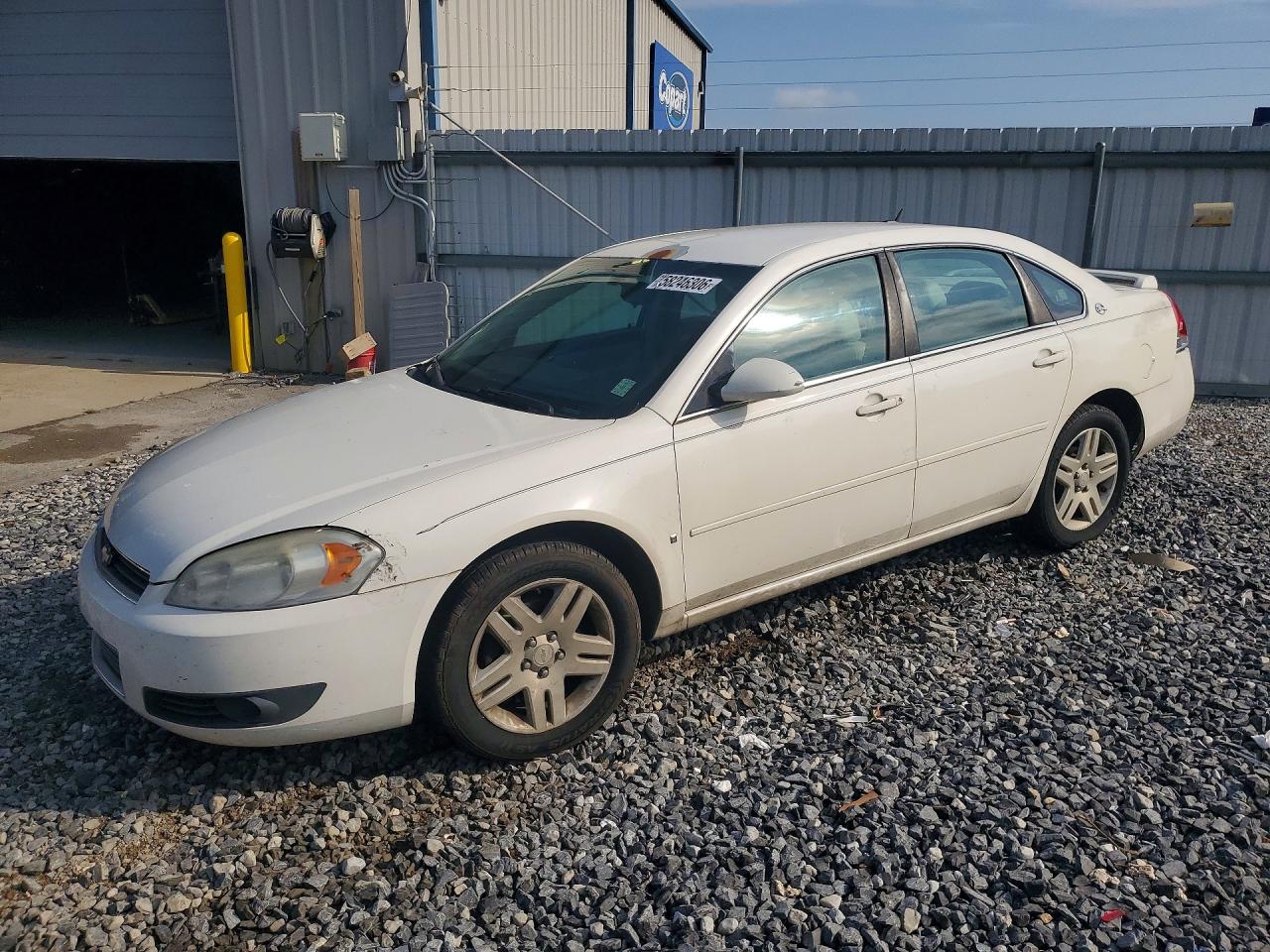 2006 Chevrolet Impala Lt White vin: 2G1WC581969316984