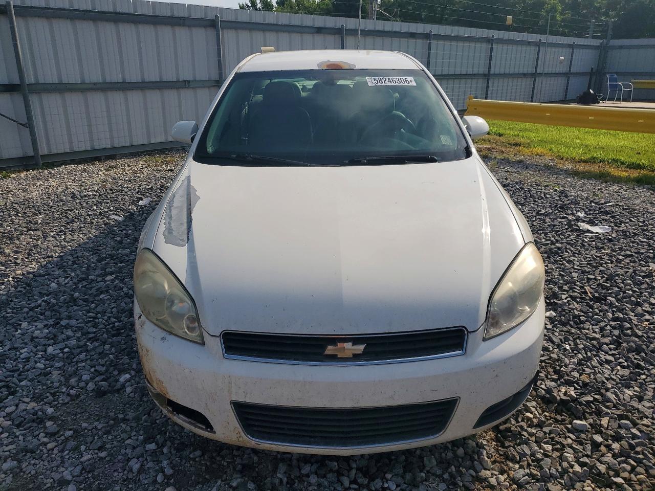 2006 Chevrolet Impala Lt White vin: 2G1WC581969316984