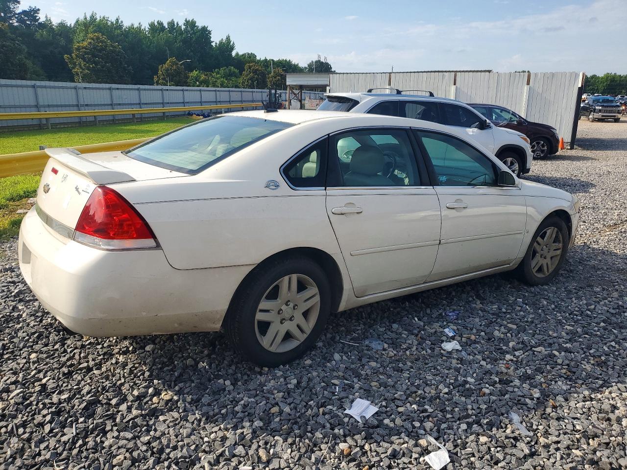 2006 Chevrolet Impala Lt White vin: 2G1WC581969316984
