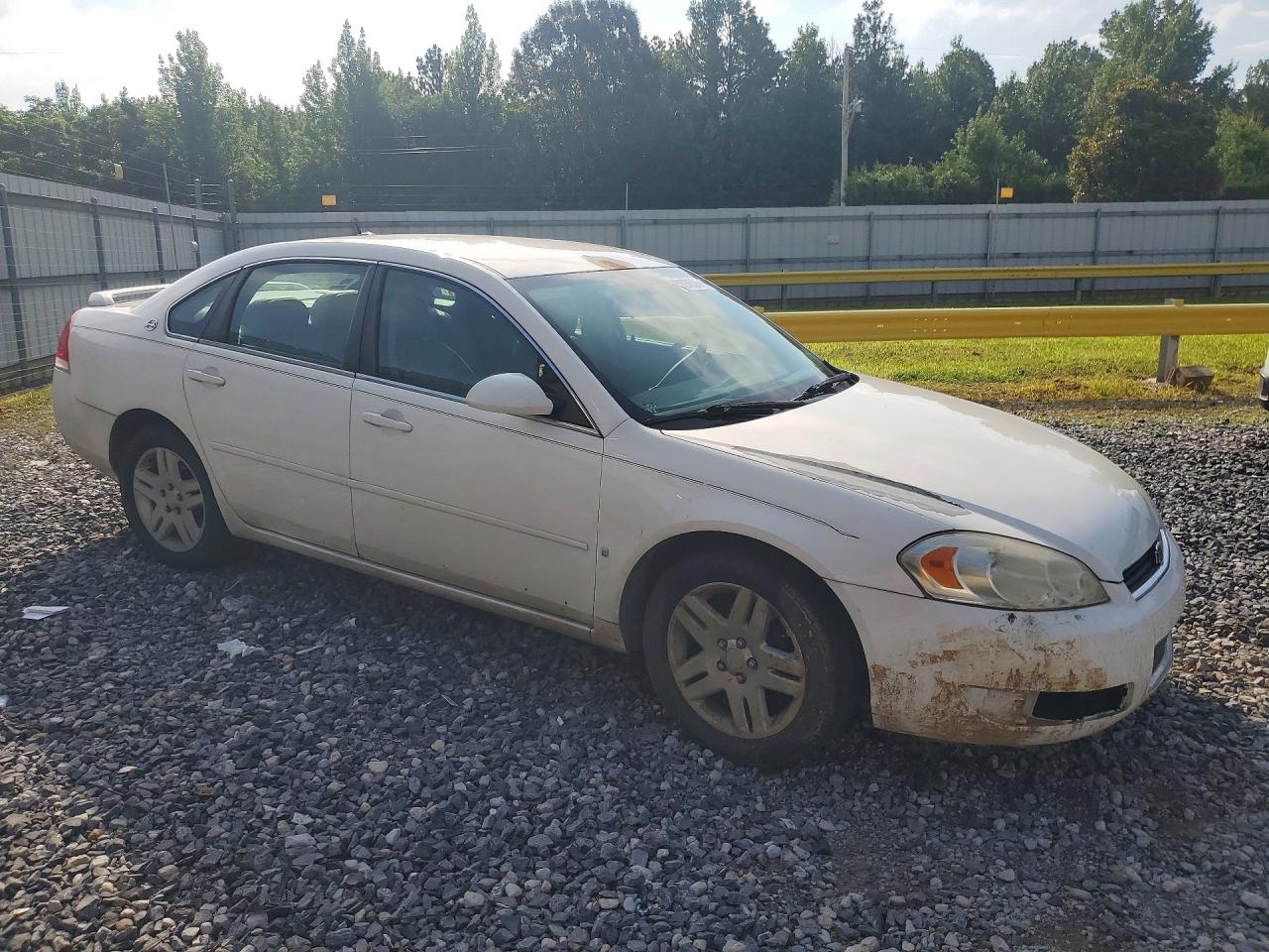 2006 Chevrolet Impala Lt White vin: 2G1WC581969316984