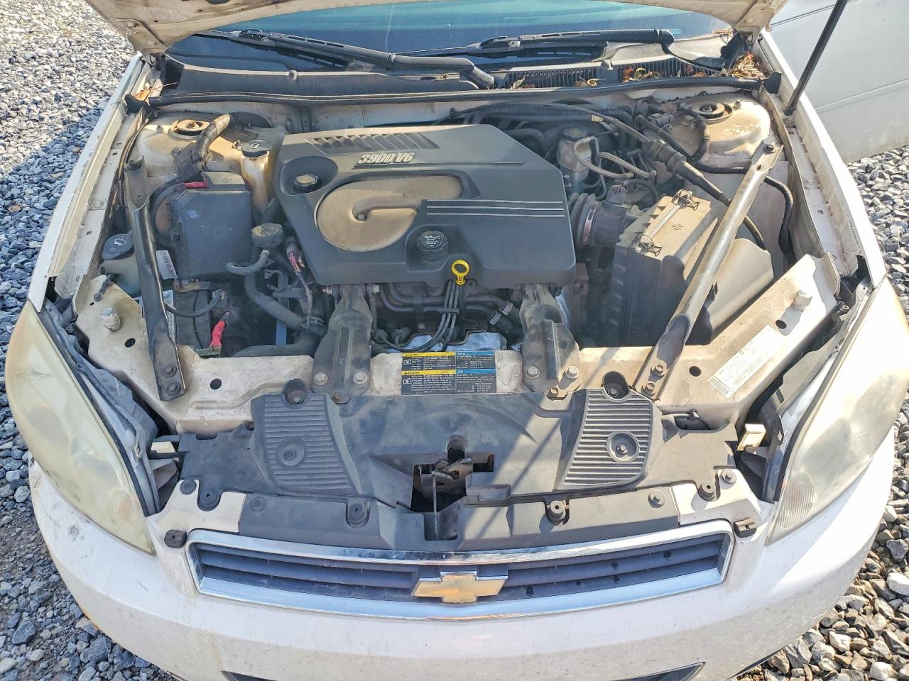 2006 Chevrolet Impala Lt White vin: 2G1WC581969316984