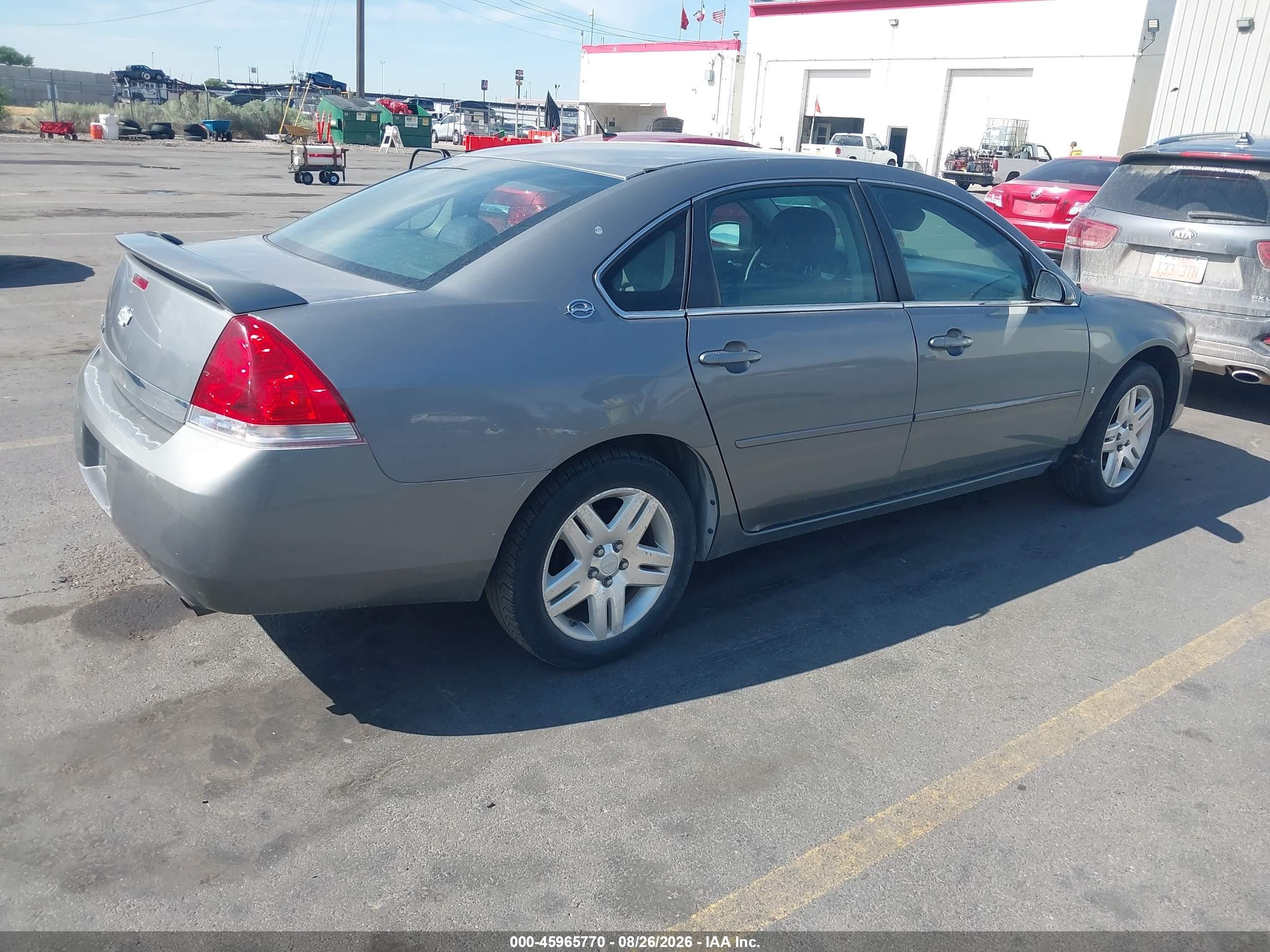 2006 Chevrolet Impala Lt Gray vin: 2G1WC581X69135246