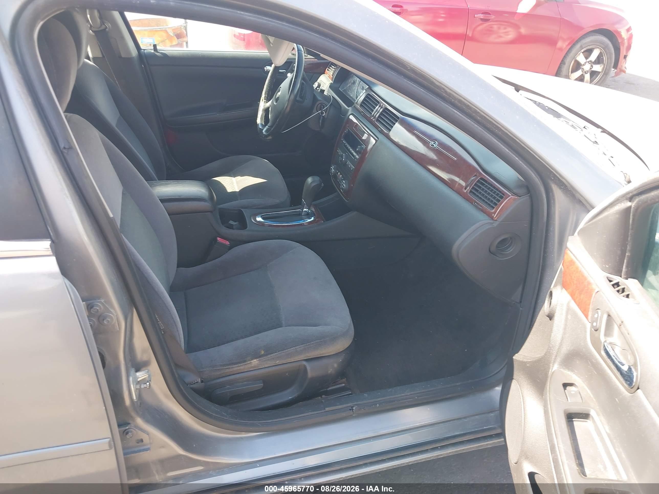 2006 Chevrolet Impala Lt Gray vin: 2G1WC581X69135246