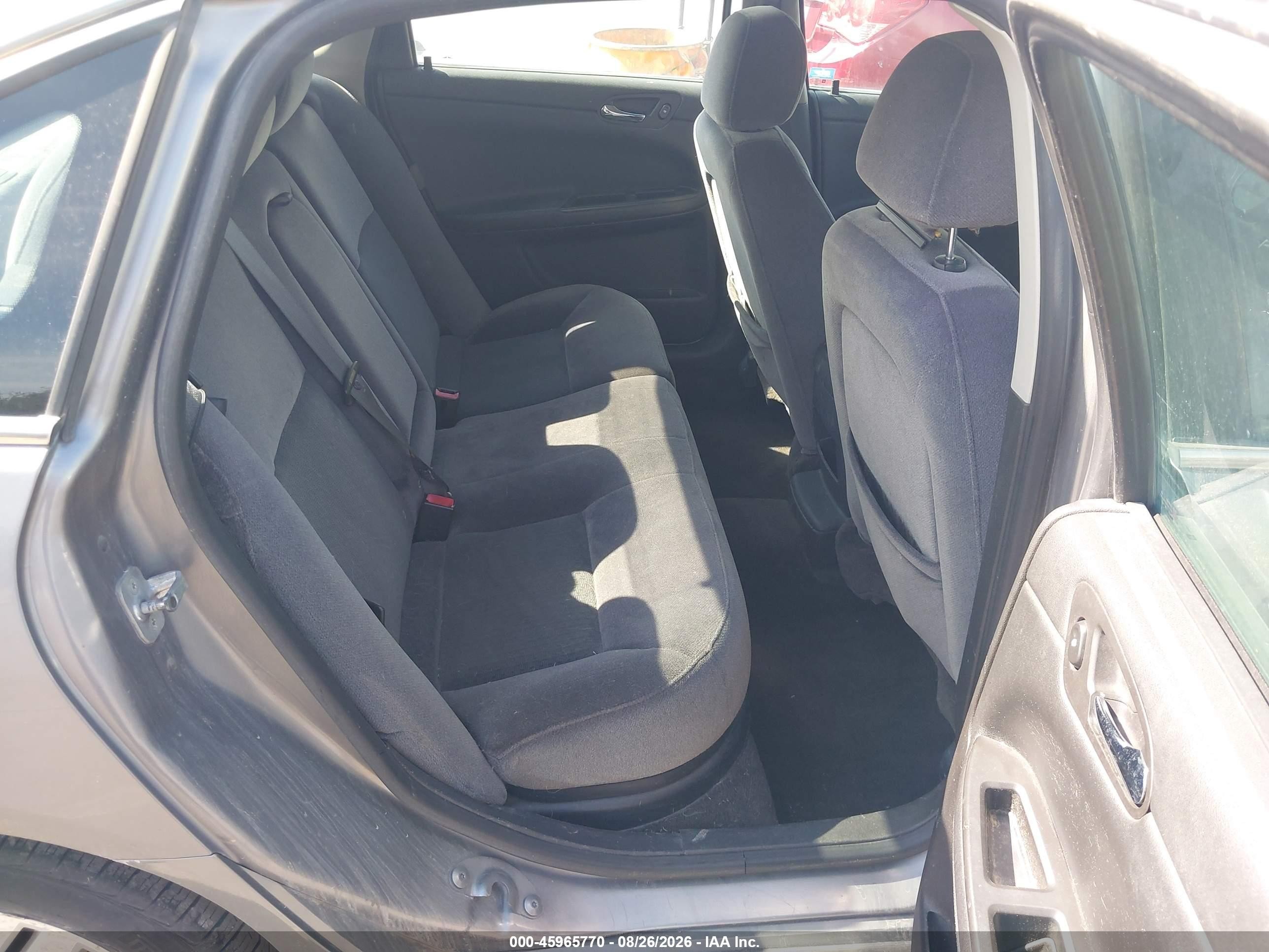 2006 Chevrolet Impala Lt Gray vin: 2G1WC581X69135246