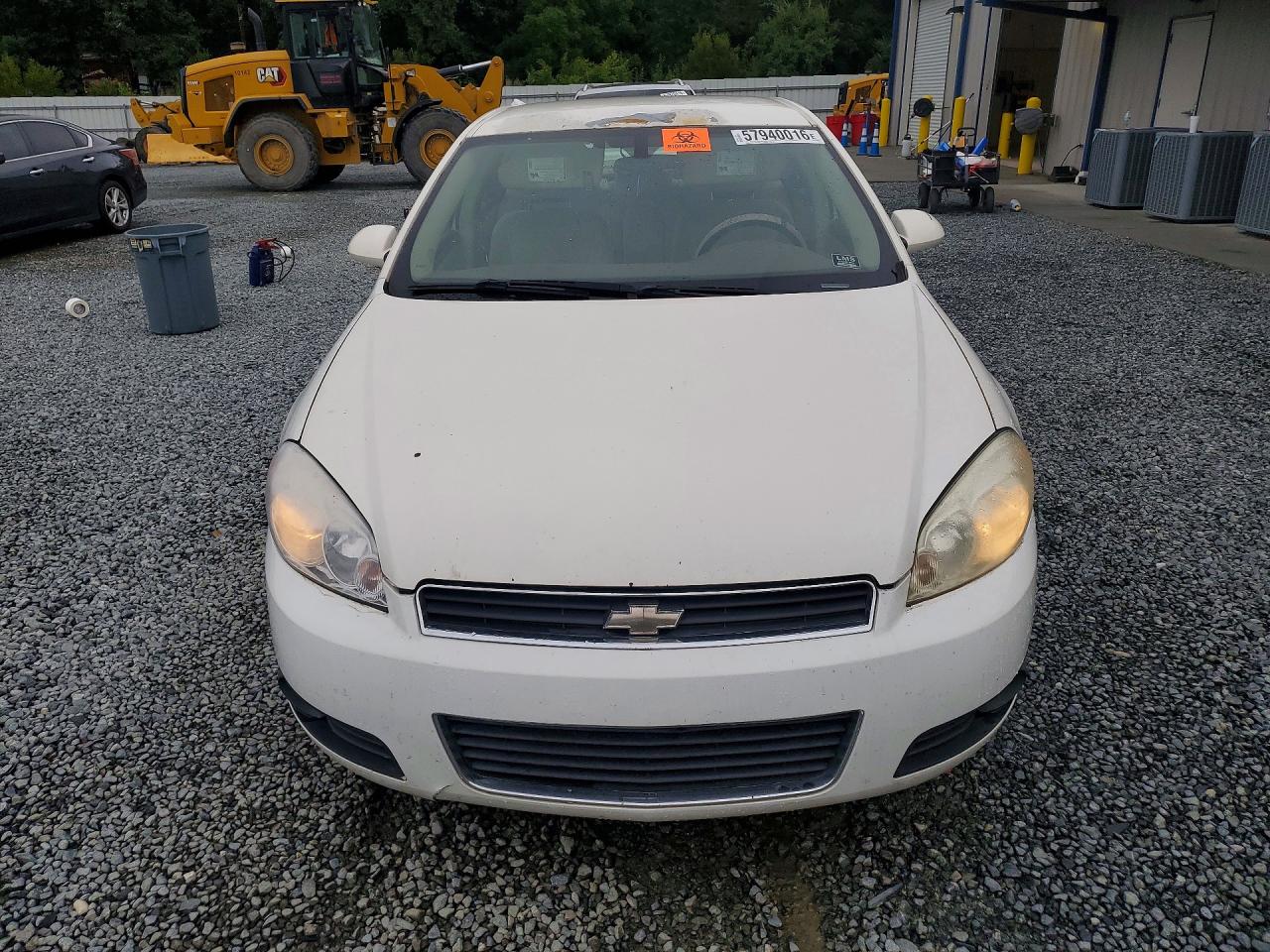 2006 Chevrolet Impala Lt White vin: 2G1WC581X69278116