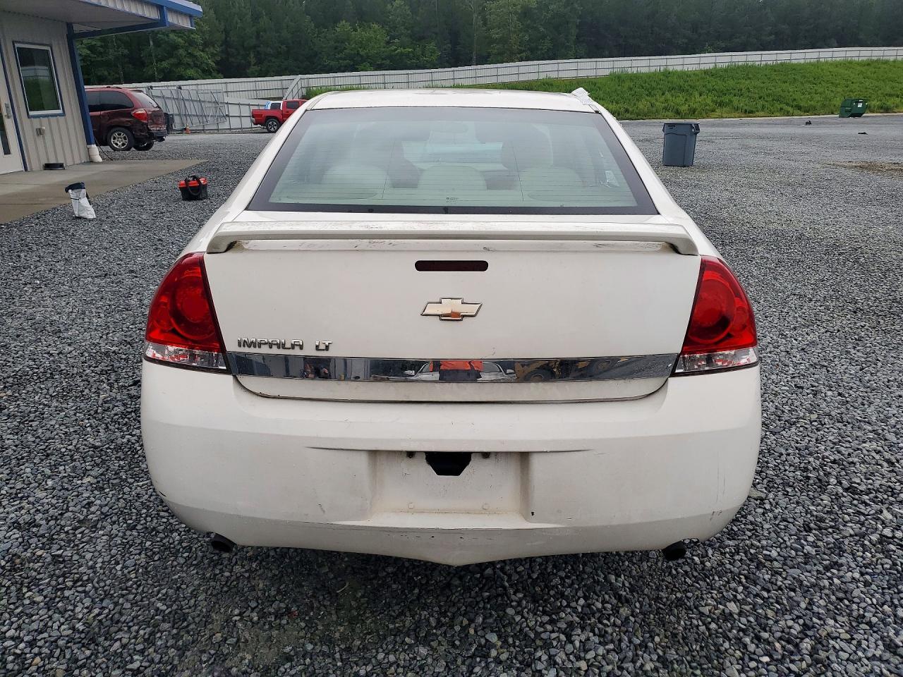 2006 Chevrolet Impala Lt White vin: 2G1WC581X69278116