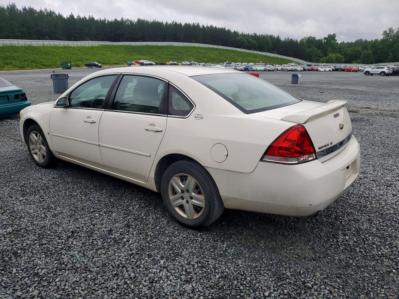 2006 Chevrolet Impala Lt White vin: 2G1WC581X69278116
