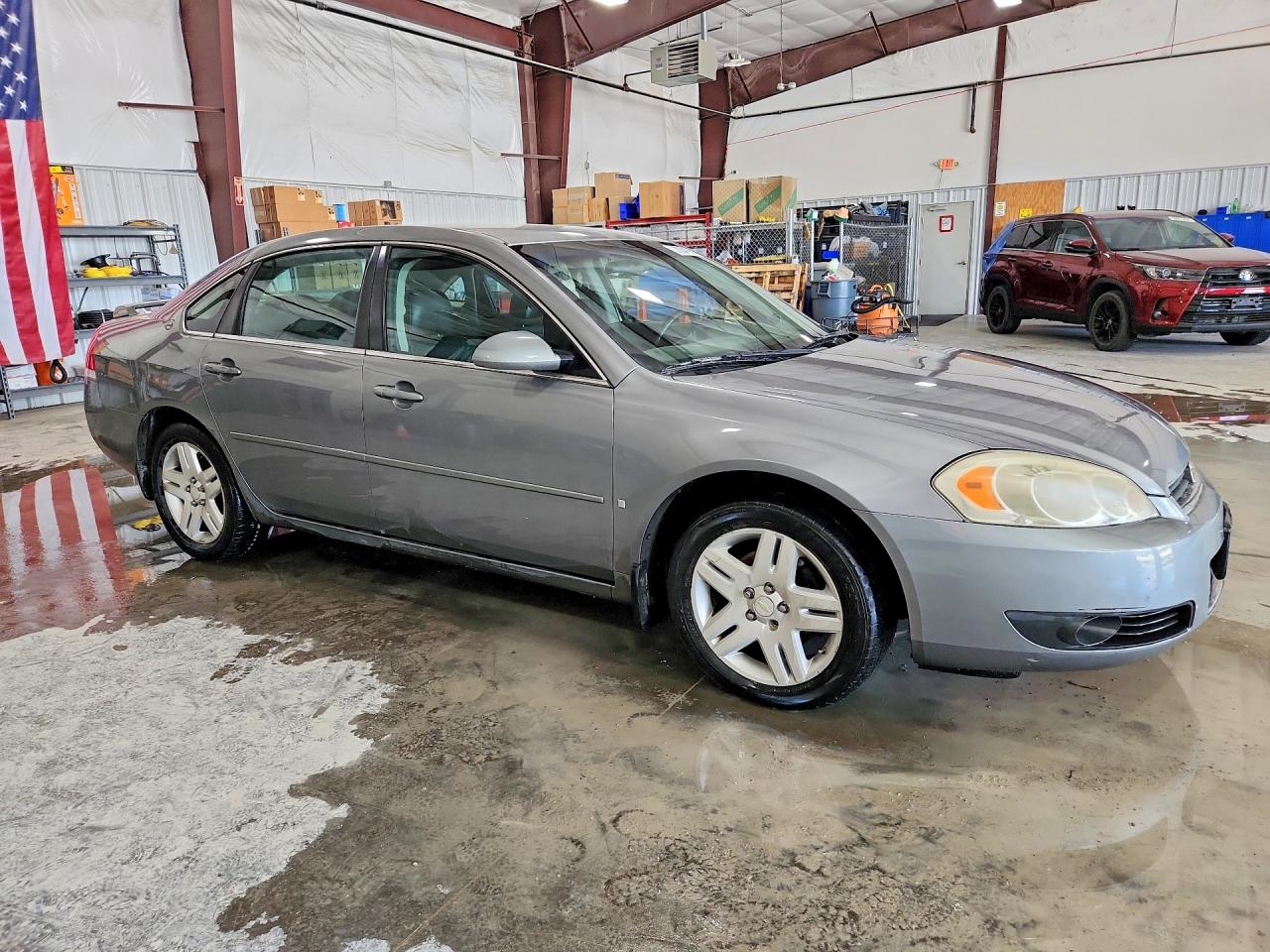 2006 Chevrolet Impala Lt Gray vin: 2G1WC581X69344891