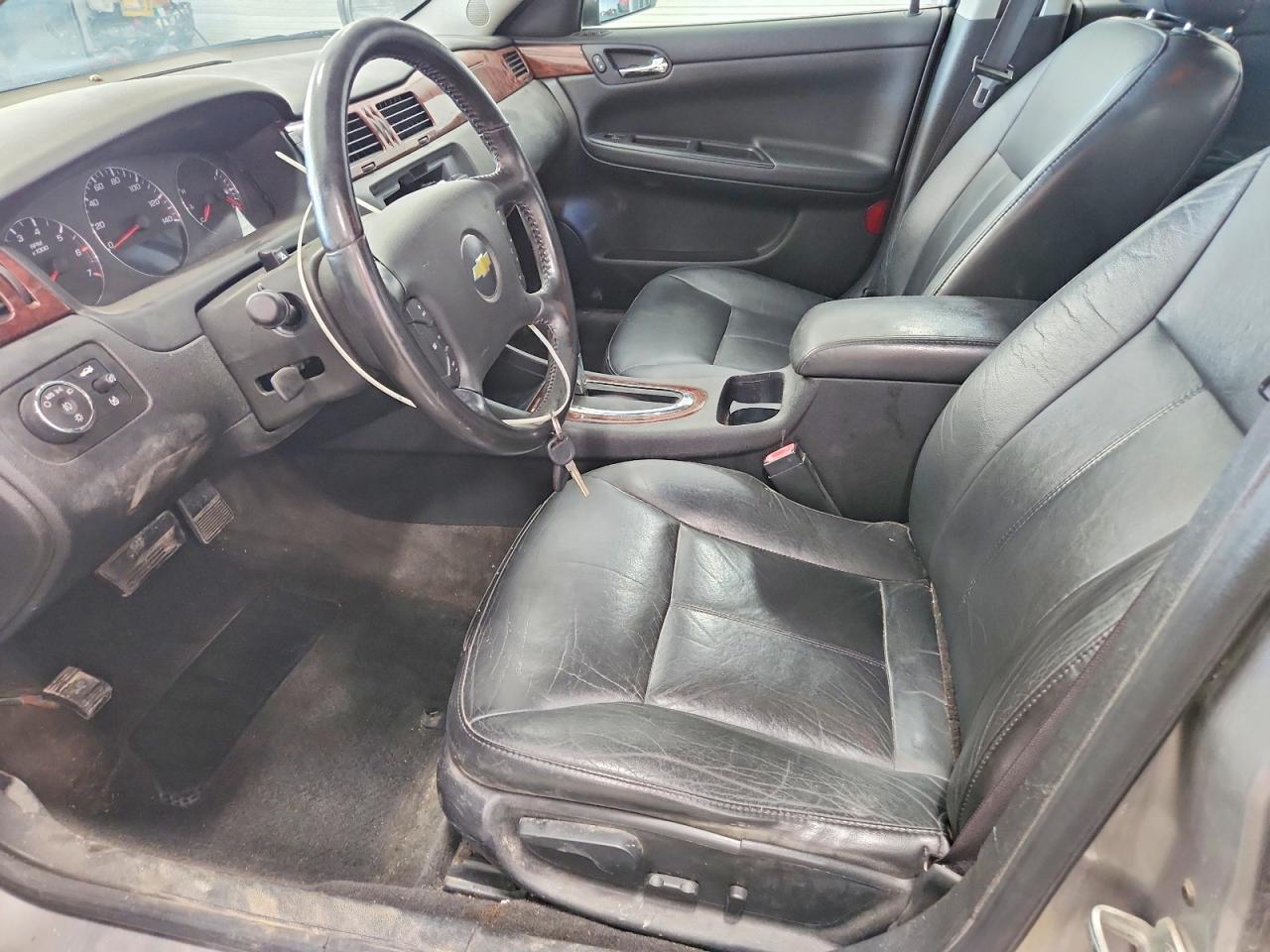 2006 Chevrolet Impala Lt Gray vin: 2G1WC581X69344891
