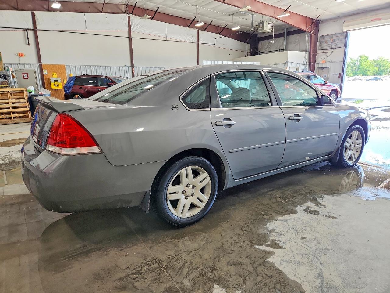 2006 Chevrolet Impala Lt Gray vin: 2G1WC581X69344891