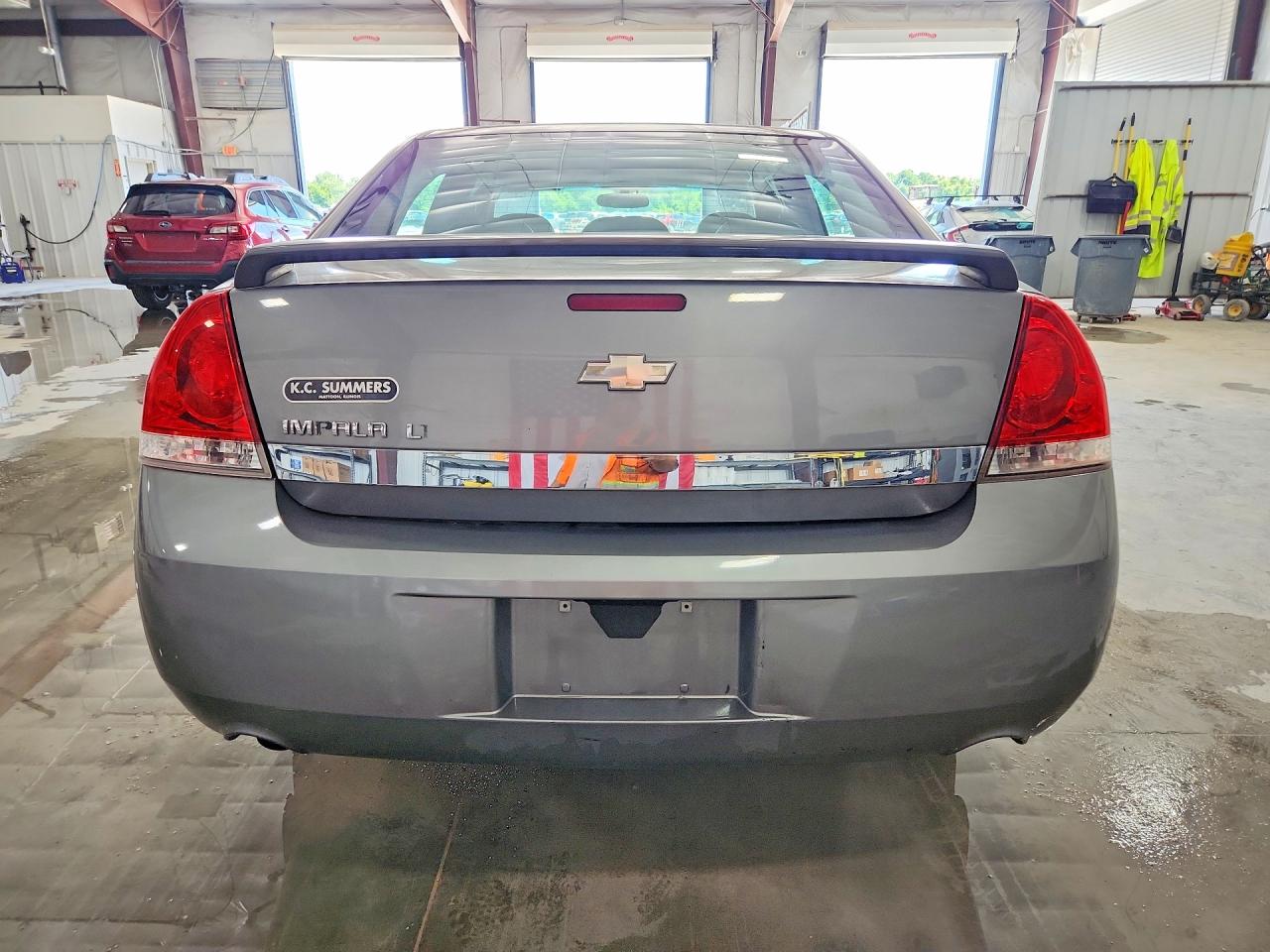 2006 Chevrolet Impala Lt Gray vin: 2G1WC581X69344891