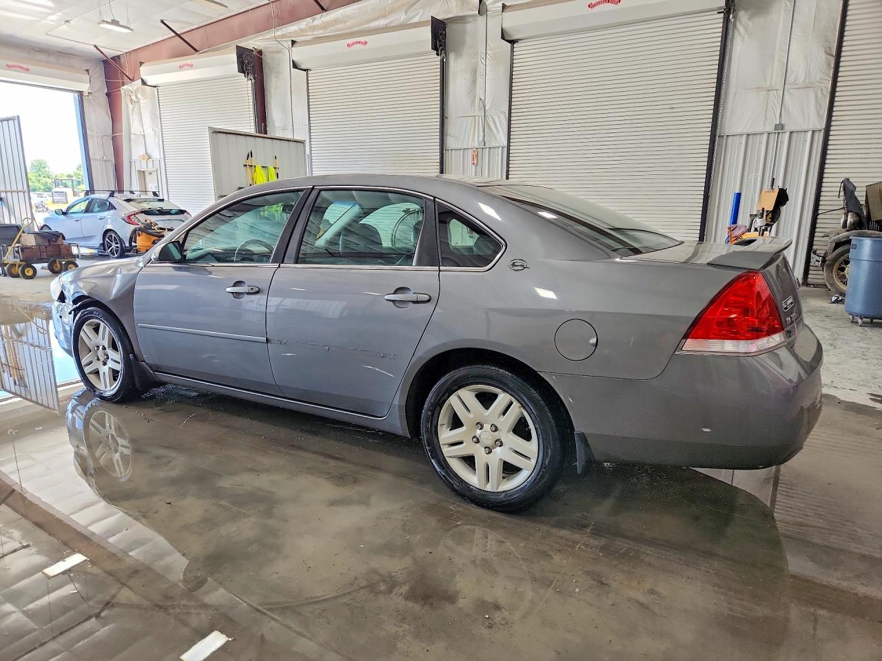 2006 Chevrolet Impala Lt Gray vin: 2G1WC581X69344891
