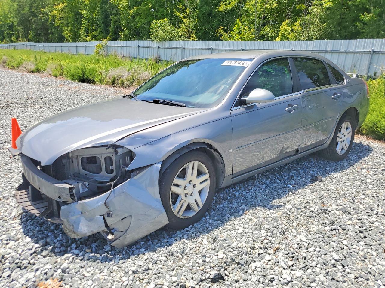 2006 Chevrolet Impala Lt Gray vin: 2G1WC581X69436020