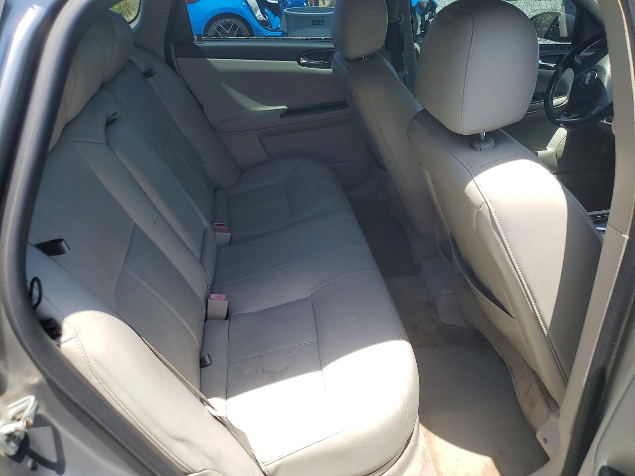 2006 Chevrolet Impala Lt Gray vin: 2G1WC581X69436020