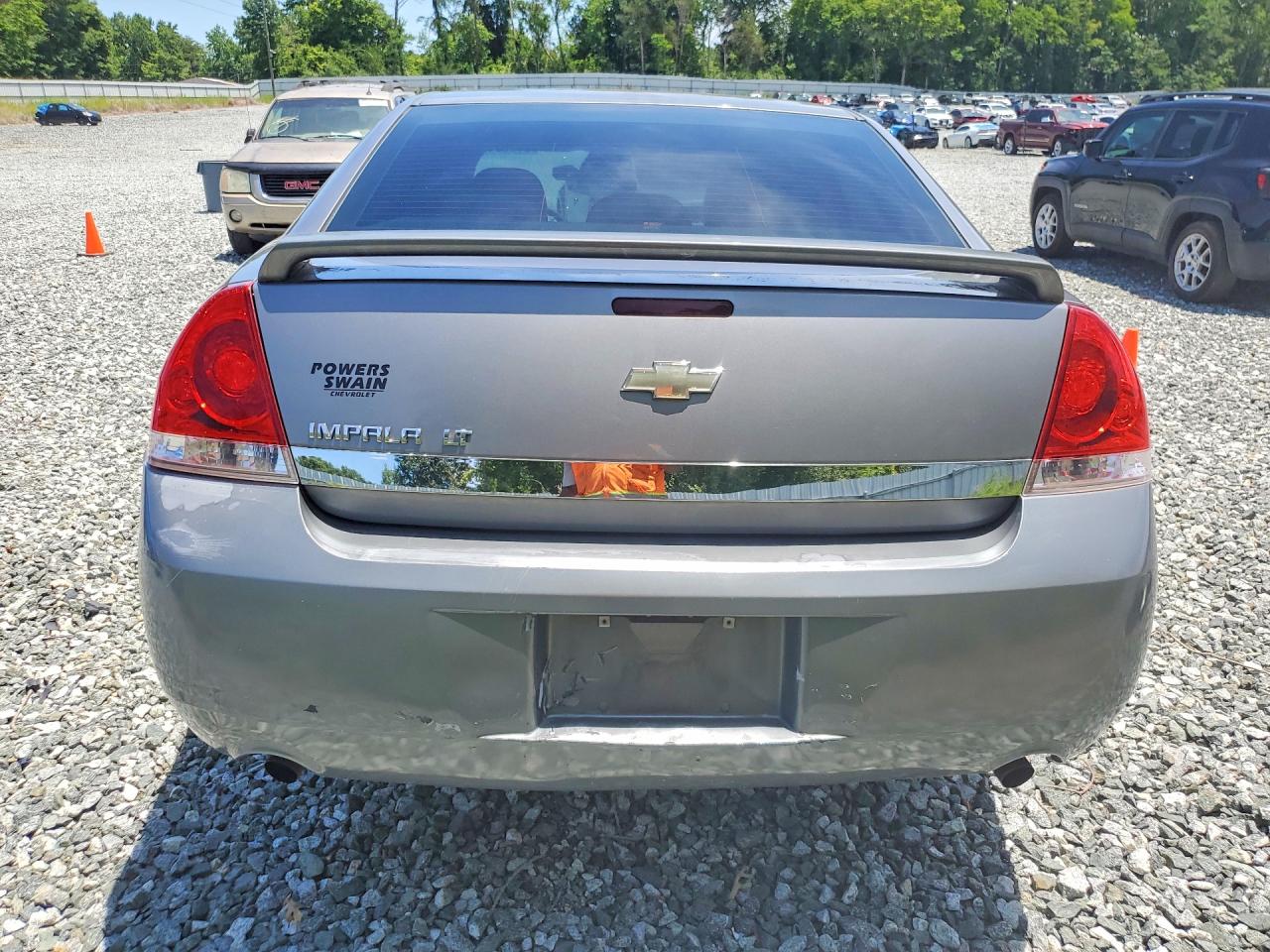 2006 Chevrolet Impala Lt Gray vin: 2G1WC581X69436020