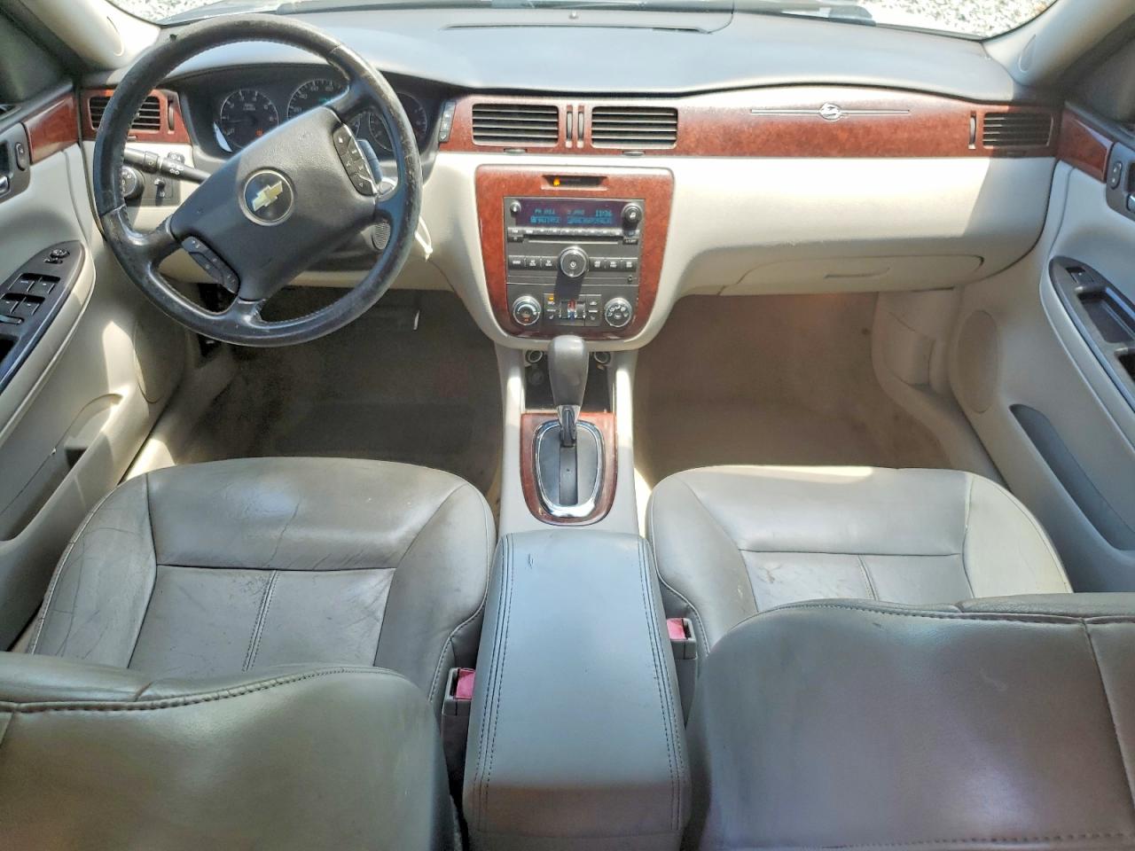 2006 Chevrolet Impala Lt Gray vin: 2G1WC581X69436020