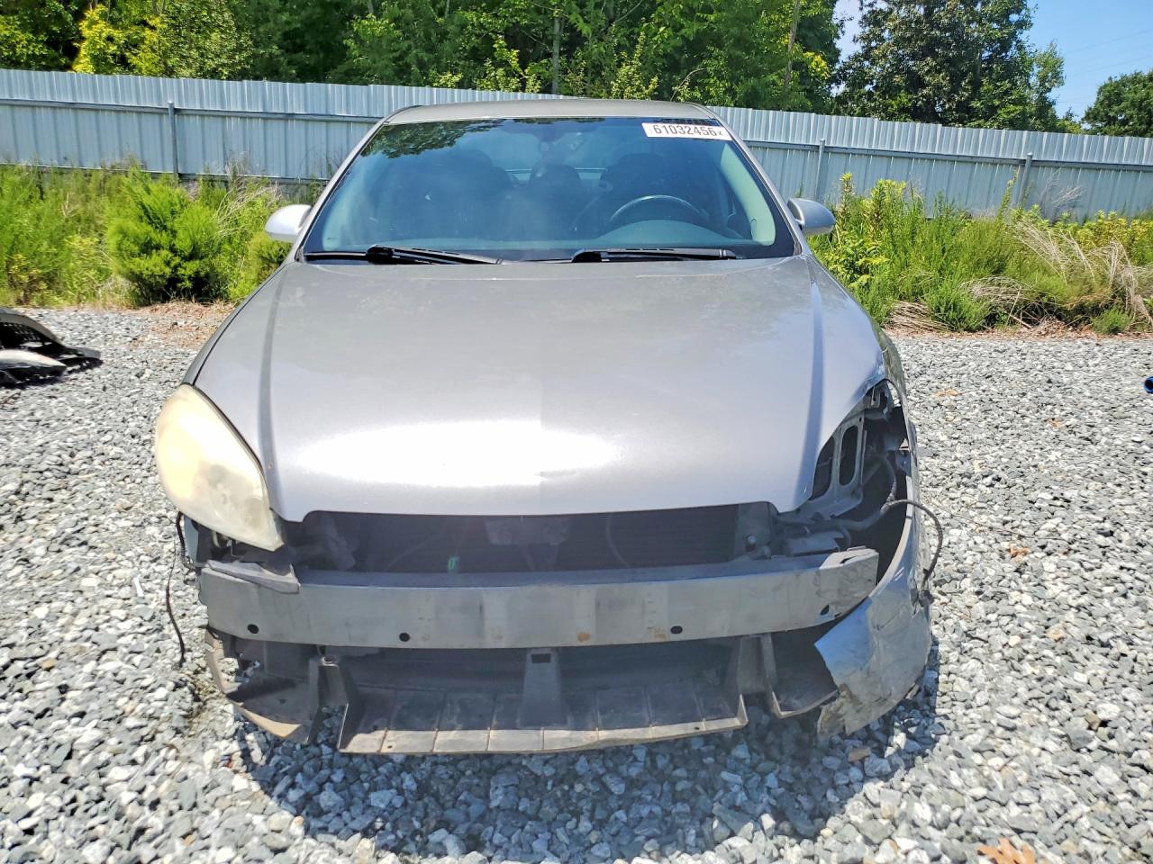 2006 Chevrolet Impala Lt Gray vin: 2G1WC581X69436020
