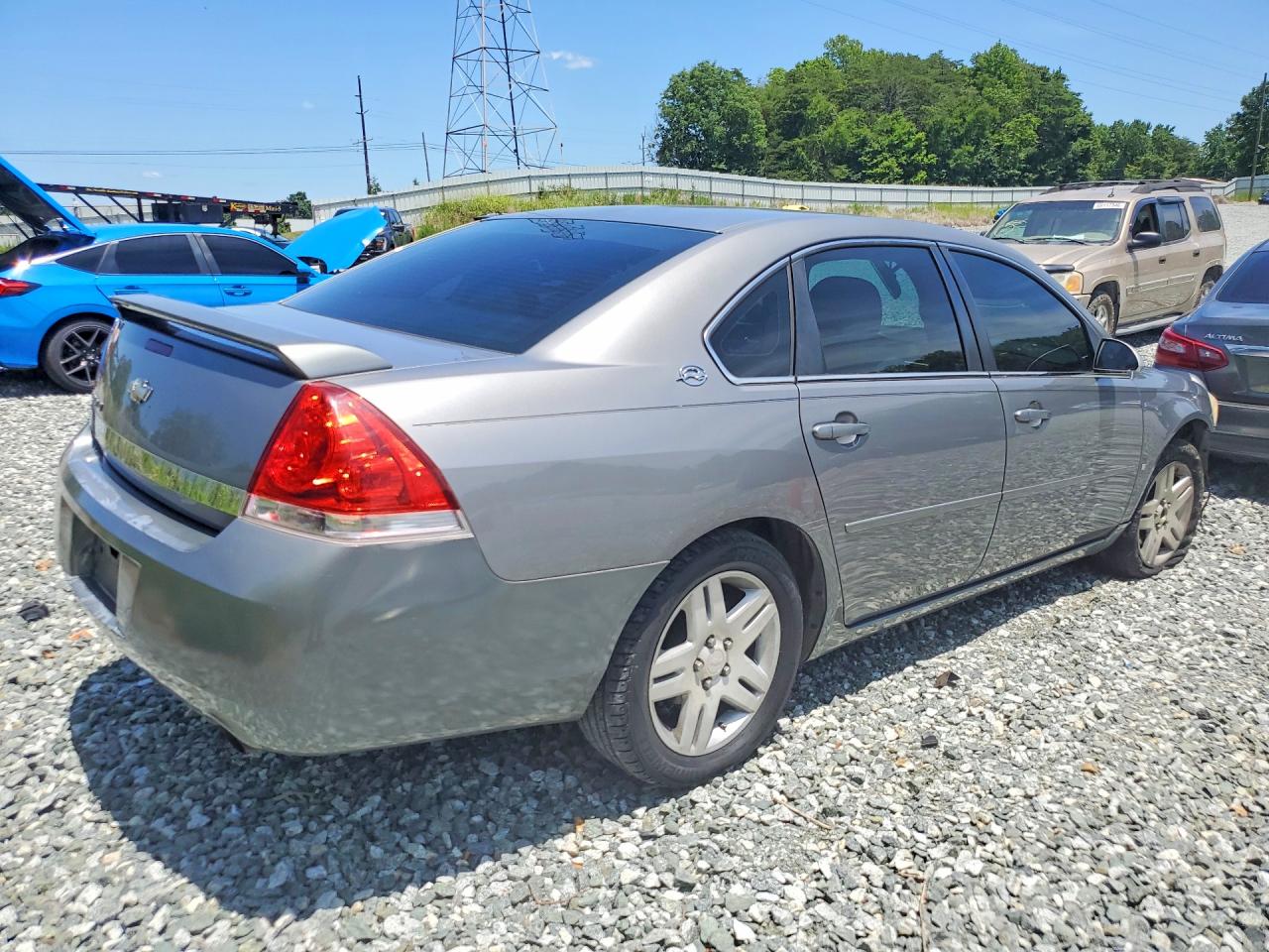 2006 Chevrolet Impala Lt Gray vin: 2G1WC581X69436020