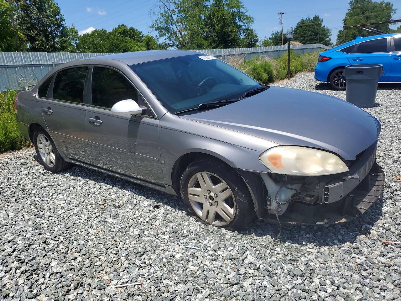 2006 Chevrolet Impala Lt Gray vin: 2G1WC581X69436020