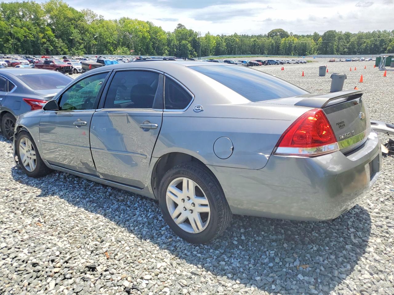 2006 Chevrolet Impala Lt Gray vin: 2G1WC581X69436020
