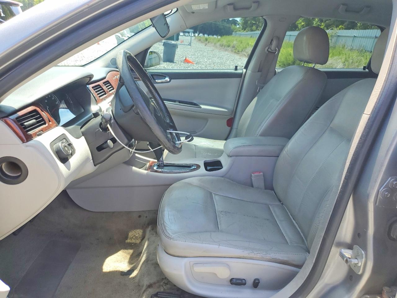 2006 Chevrolet Impala Lt Gray vin: 2G1WC581X69436020
