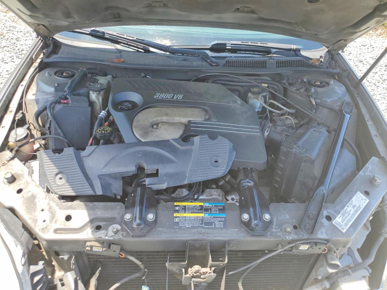 2006 Chevrolet Impala Lt Gray vin: 2G1WC581X69436020